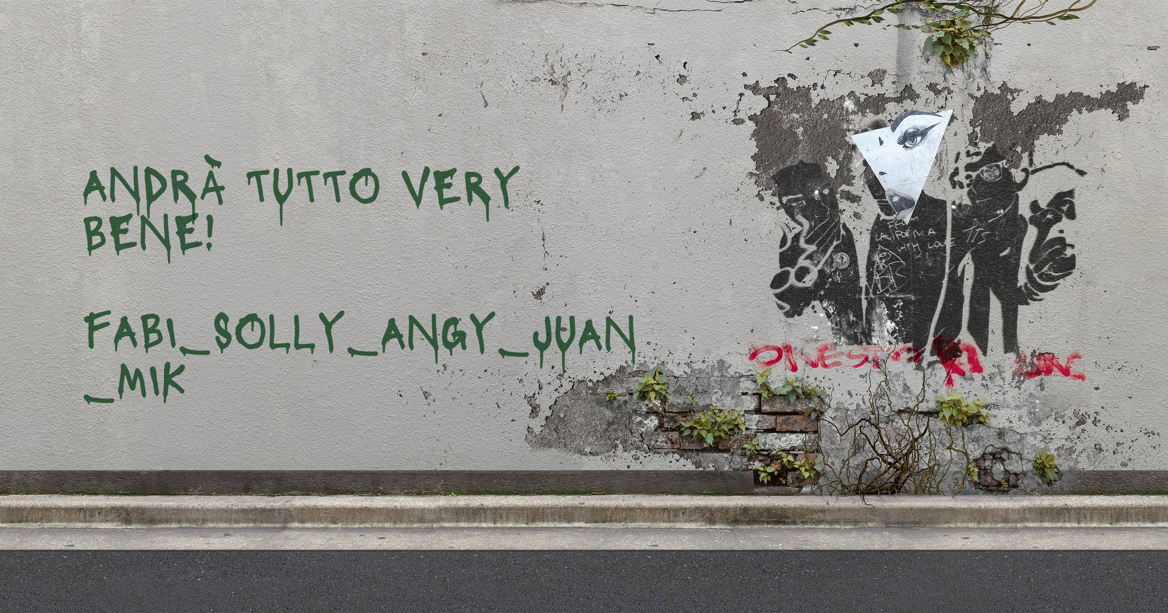 Andrà tutto VERY bene! Fabi_Solly_Angy_Juan_Mik