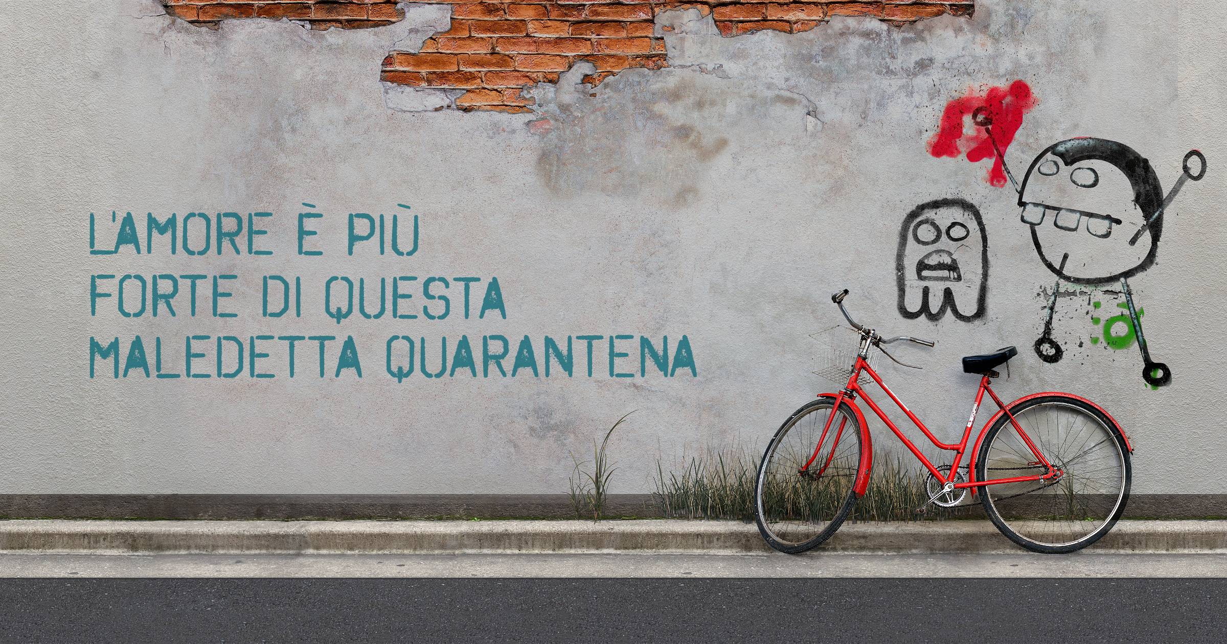 L'amore è più forte di questa maledetta quarantena