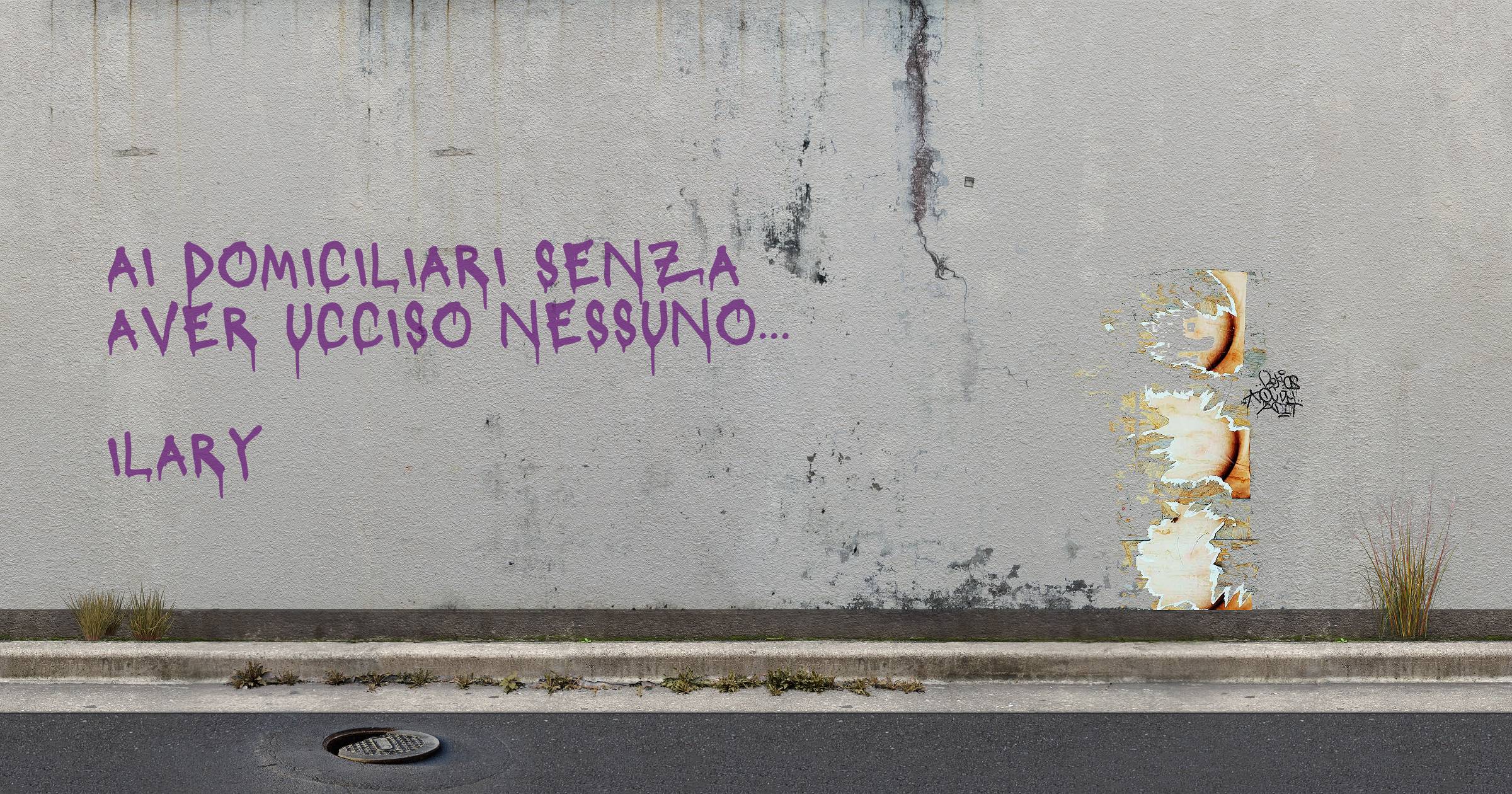 Ai domiciliari senza aver ucciso nessuno... Ilary