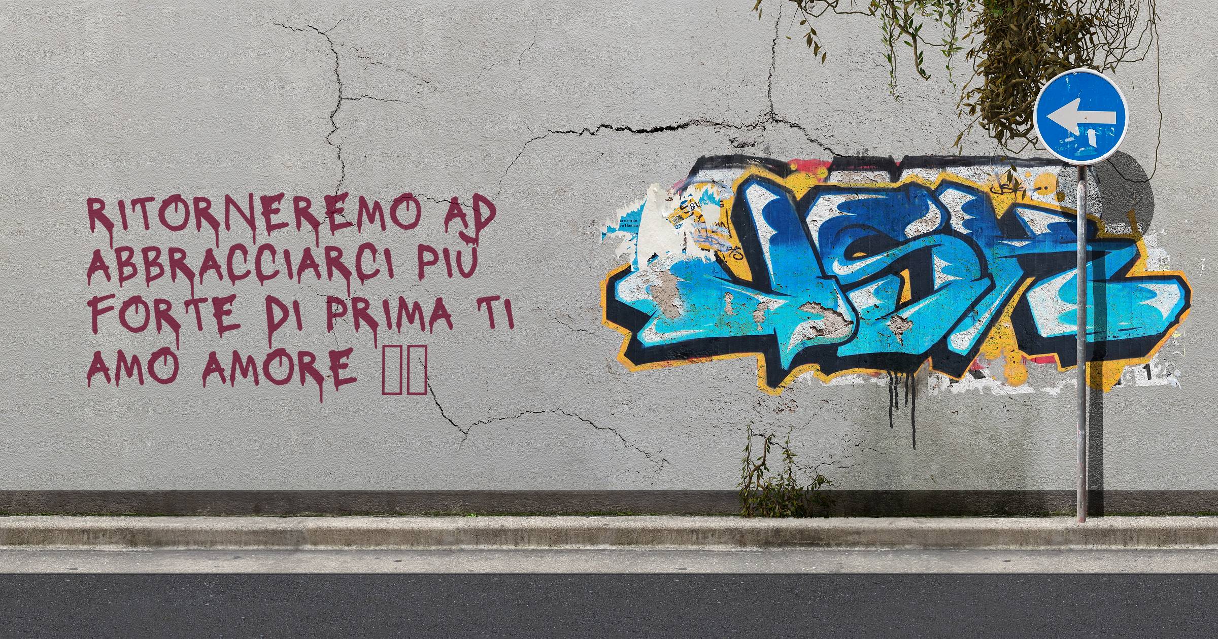 ritorneremo ad abbracciarci più forte di prima ti amo amore ❤️