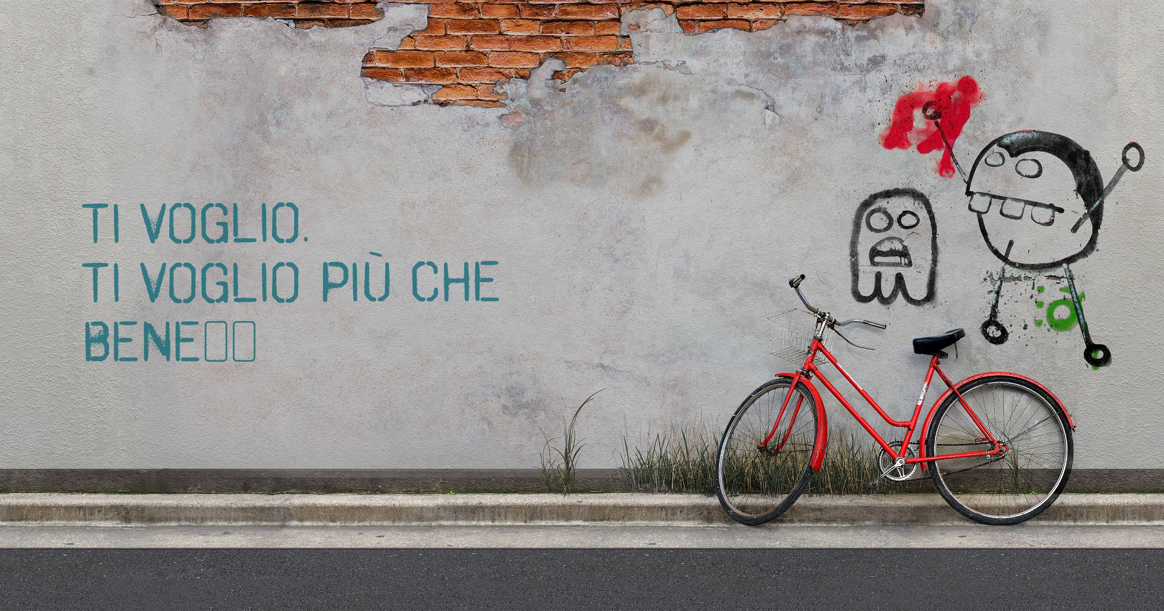 Ti voglio.
Ti voglio più che bene♥️