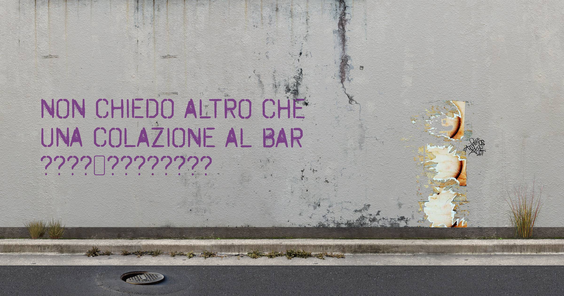 Non chiedo altro che una colazione al bar ????☕????????