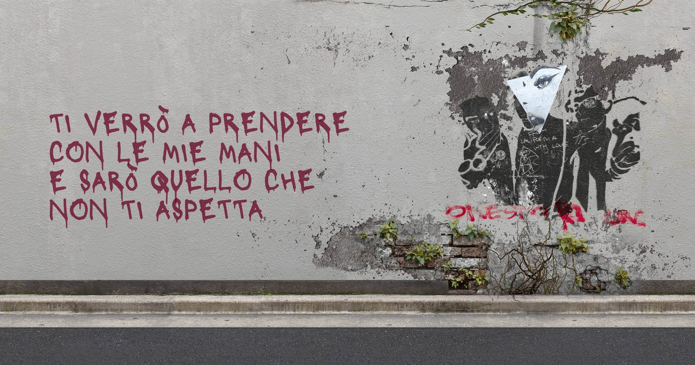 Ti verrò a prendere con le mie mani
E sarò quello che non ti aspetta