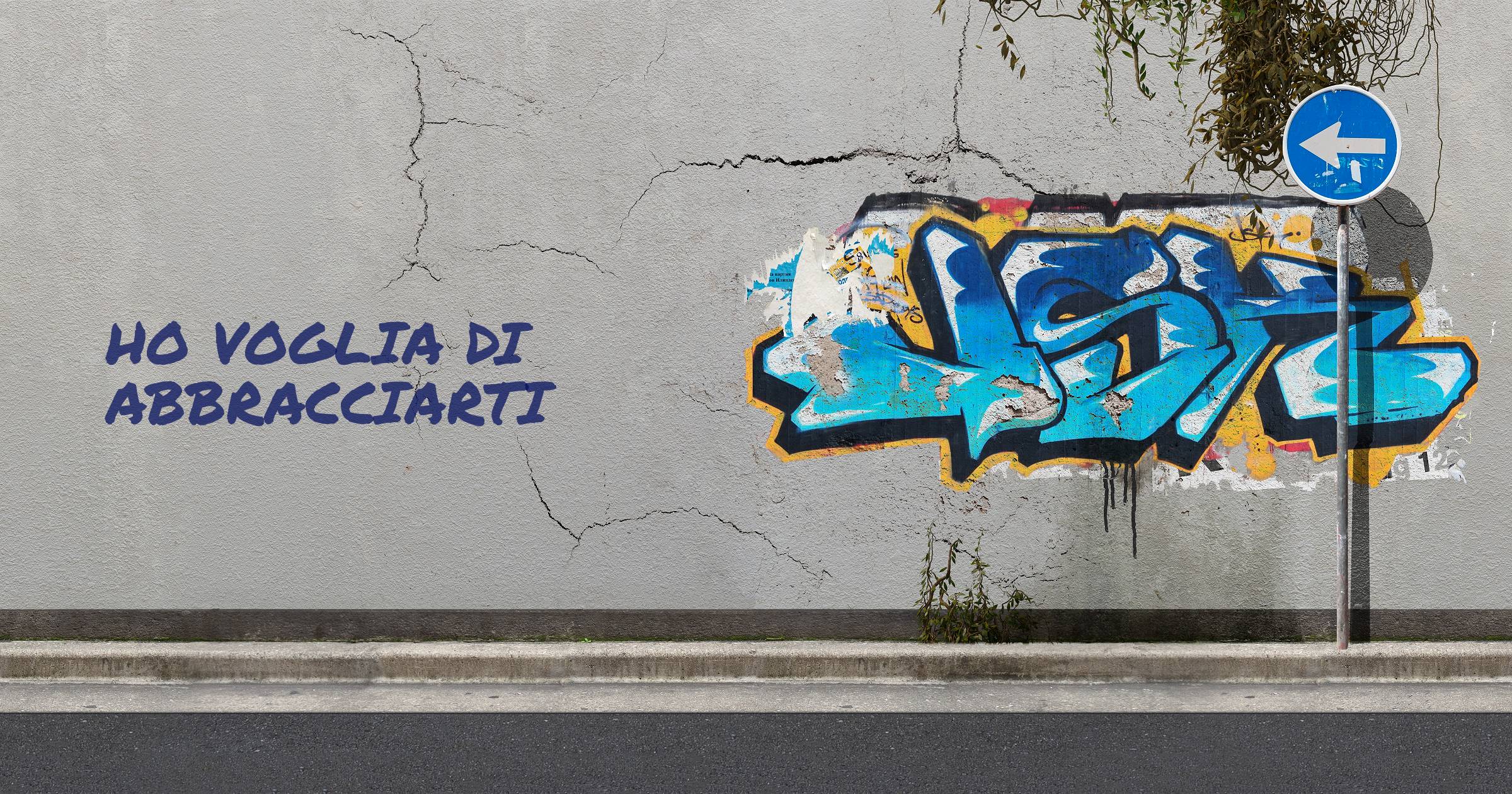 Ho voglia di abbracciarti