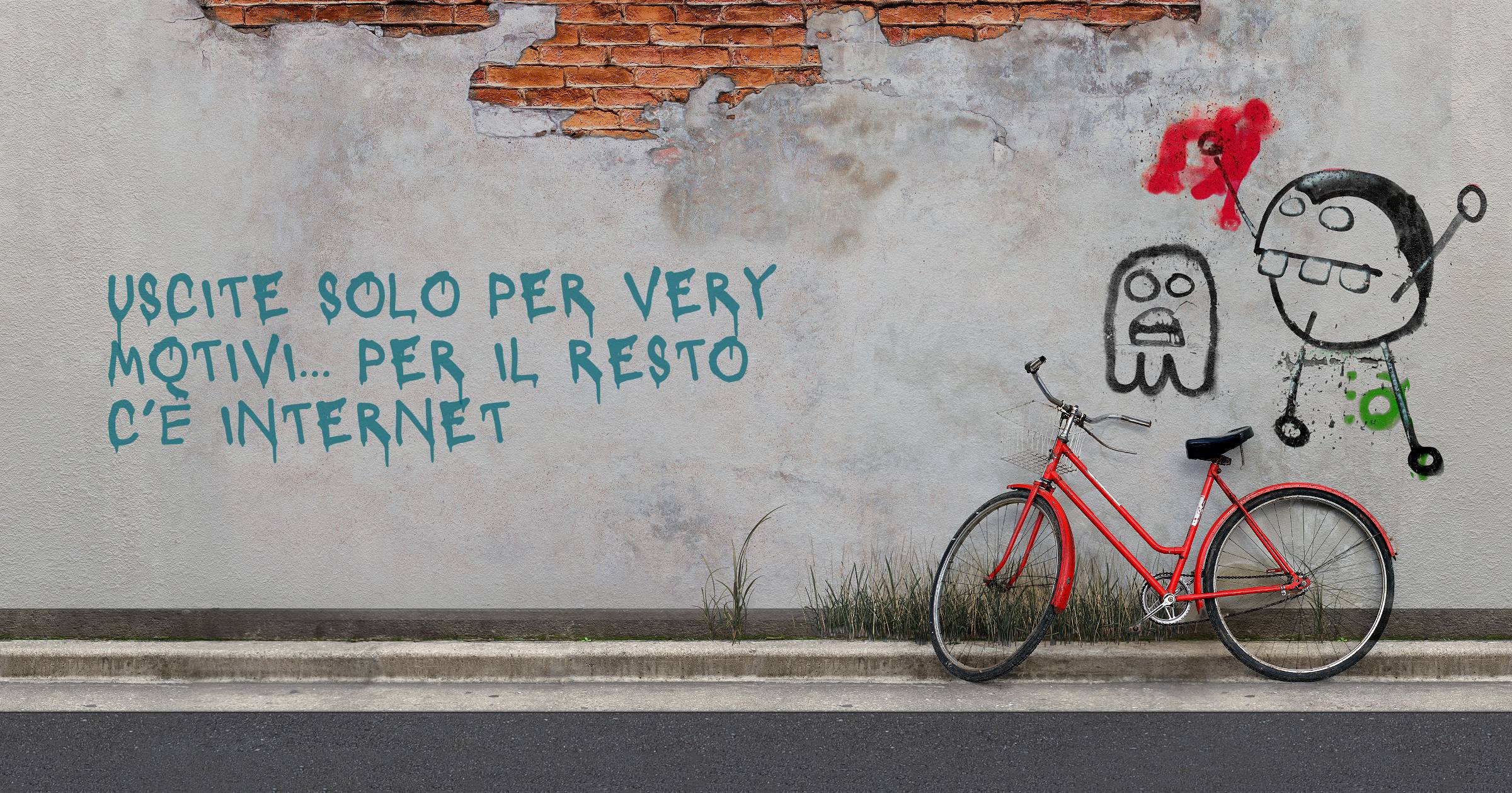 Uscite solo per Very motivi... per il resto c’è internet