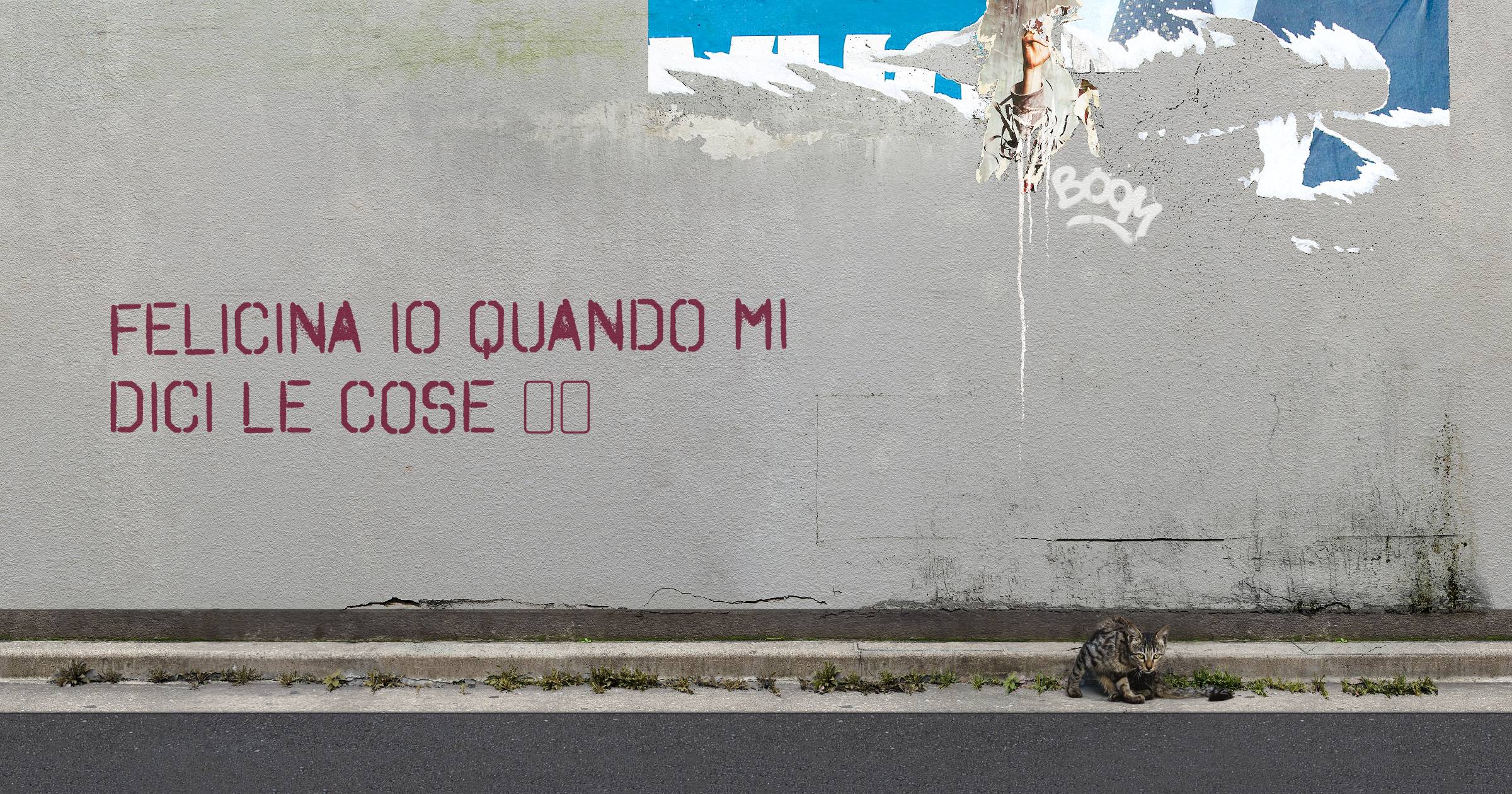 Felicina io quando mi dici le cose ❤️