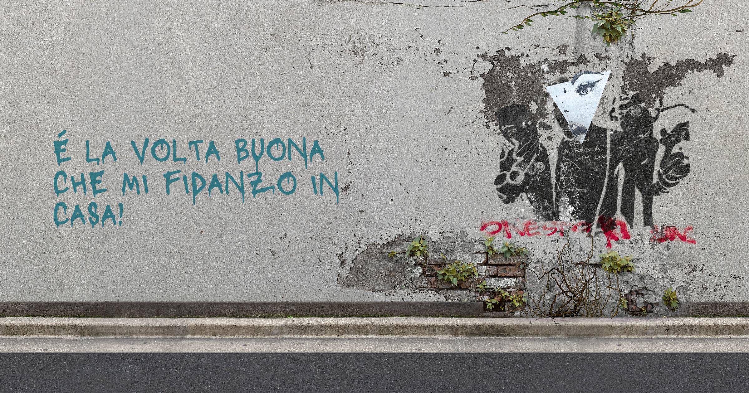 É la volta buona che mi fidanzo in casa!