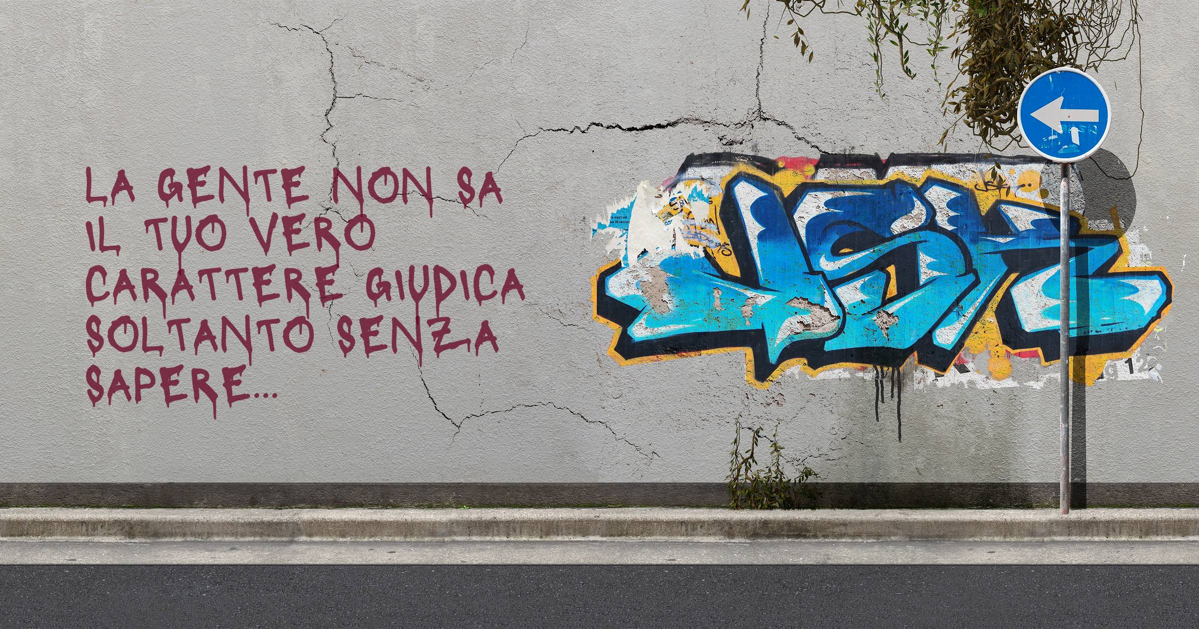 La gente non sa il tuo vero carattere giudica soltanto senza sapere...