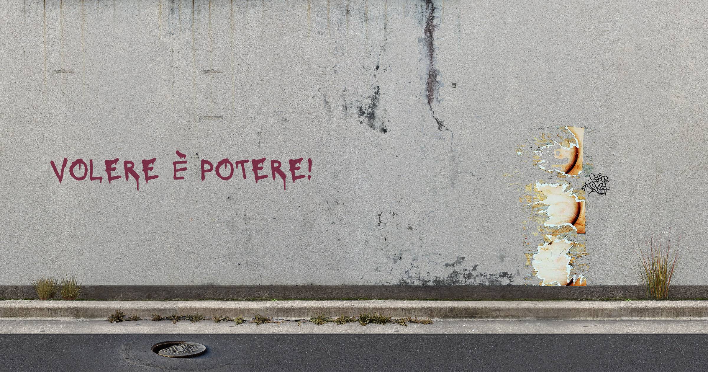 Volere è potere!