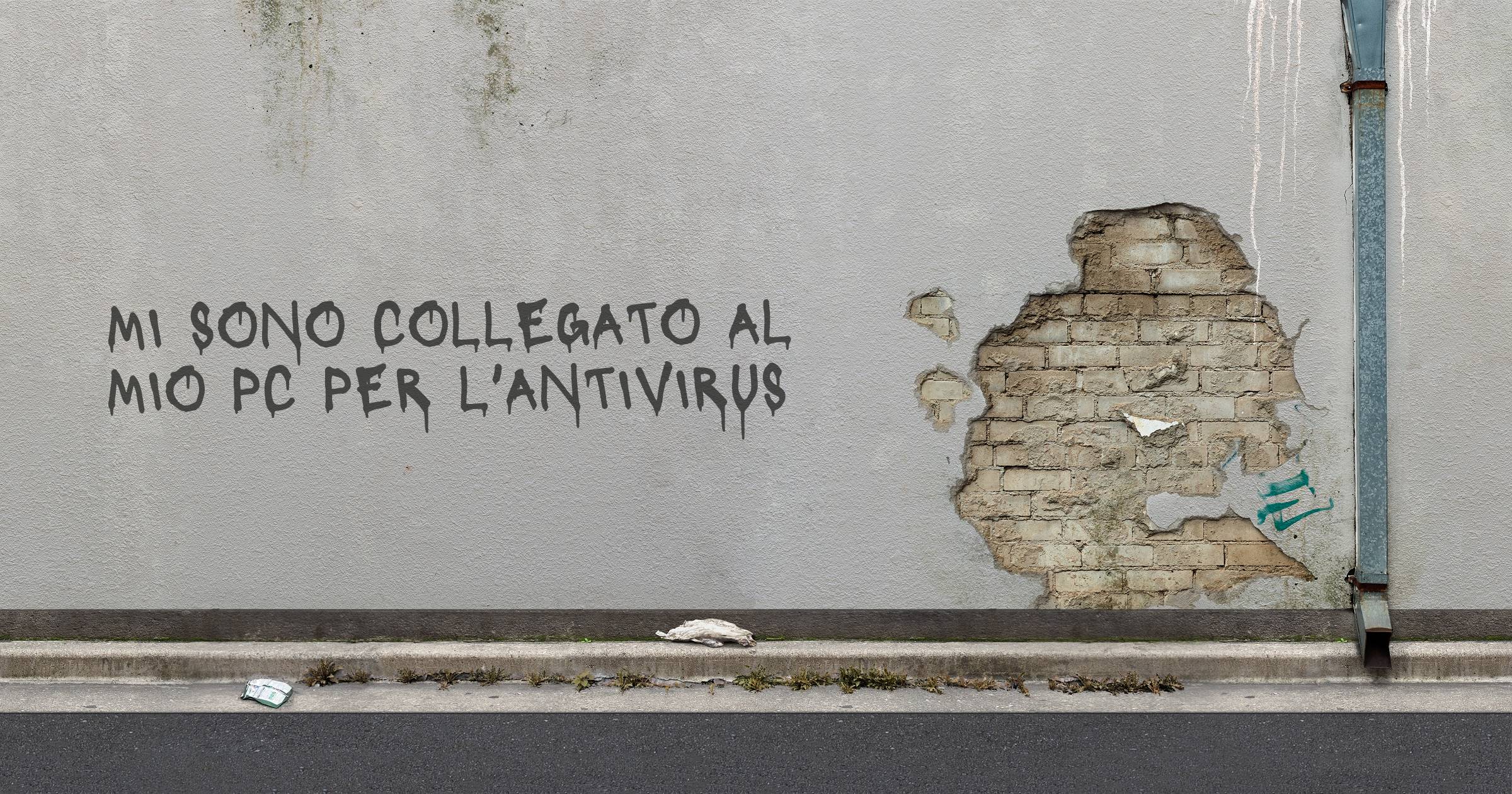 Mi sono collegato al mio PC per l'antivirus