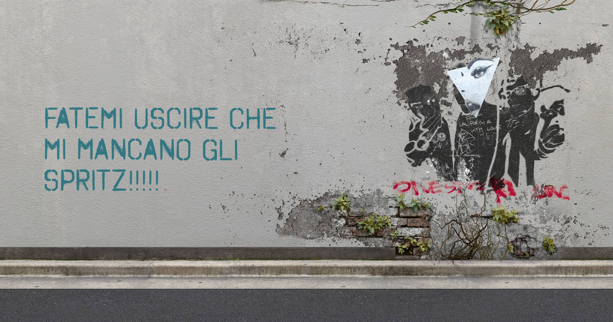Fatemi uscire che mi mancano gli SPRITZ!!!!!