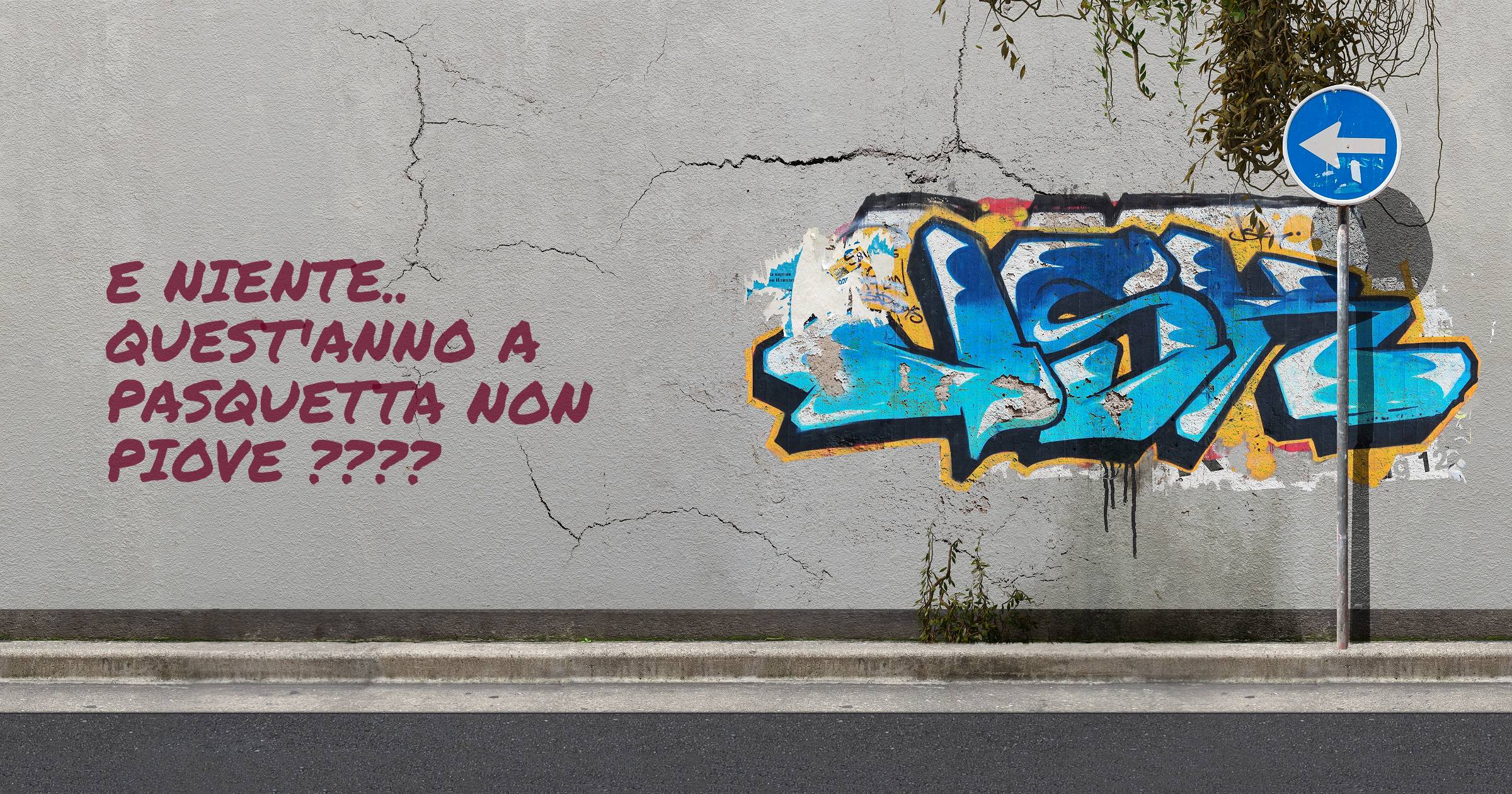 E niente.. Quest'anno a pasquetta non piove ????