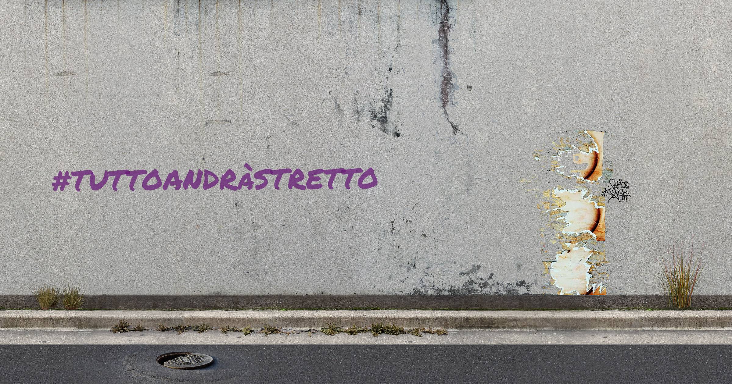 #tuttoandràstretto