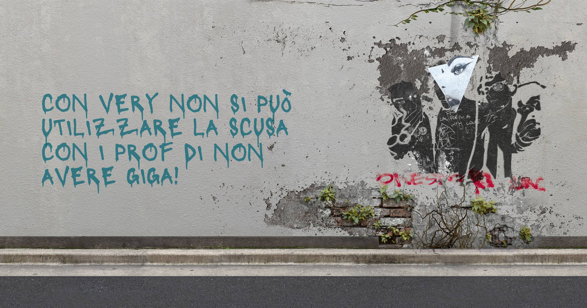 Con Very non si può utilizzare la scusa con i prof di non avere Giga!