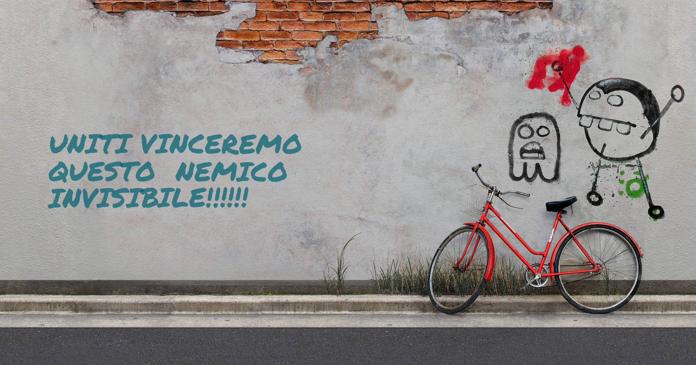 UNITI VINCEREMO QUESTO NEMICO INVISIBILE!!!!!!