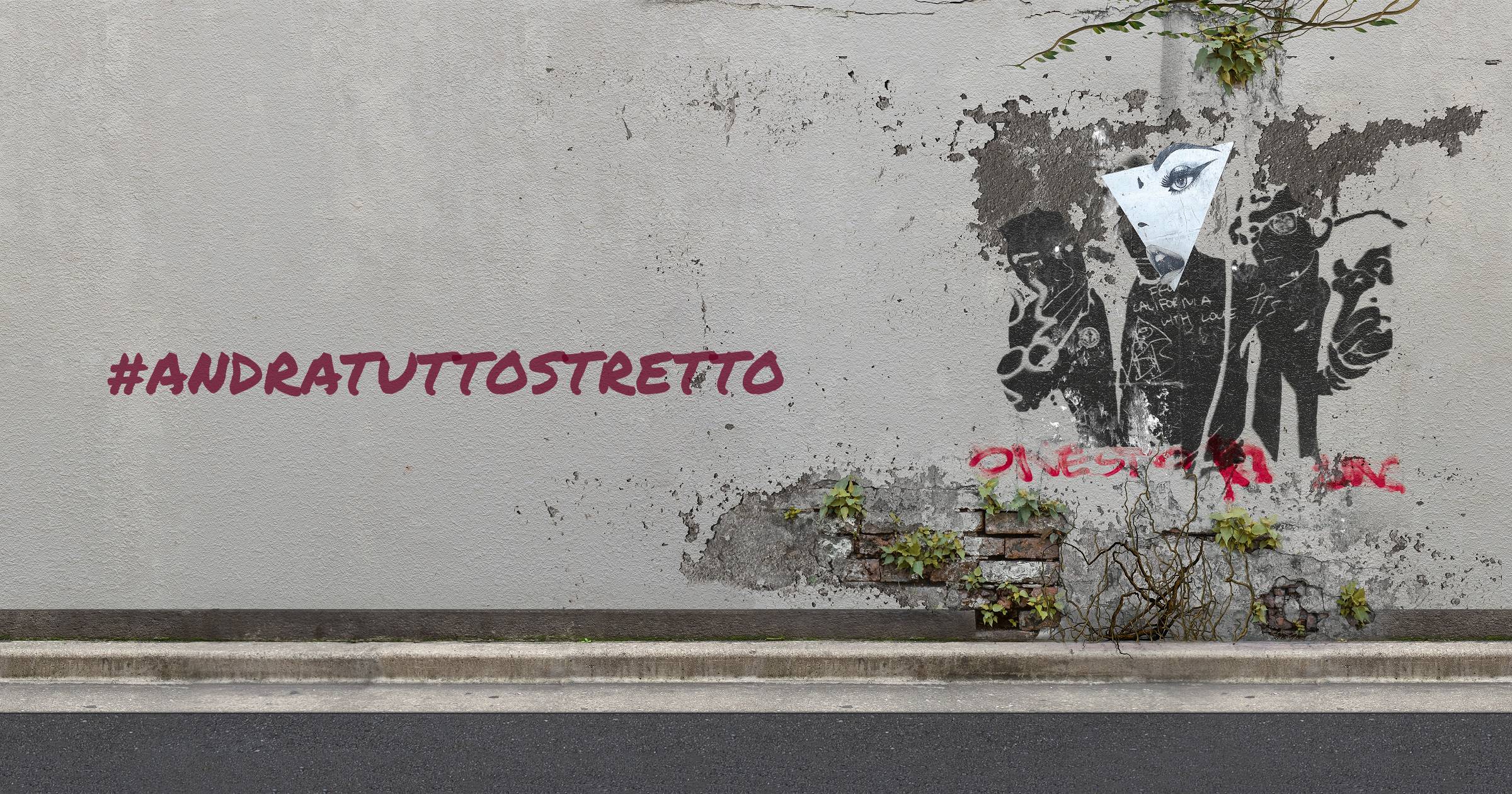#ANDRATUTTOSTRETTO