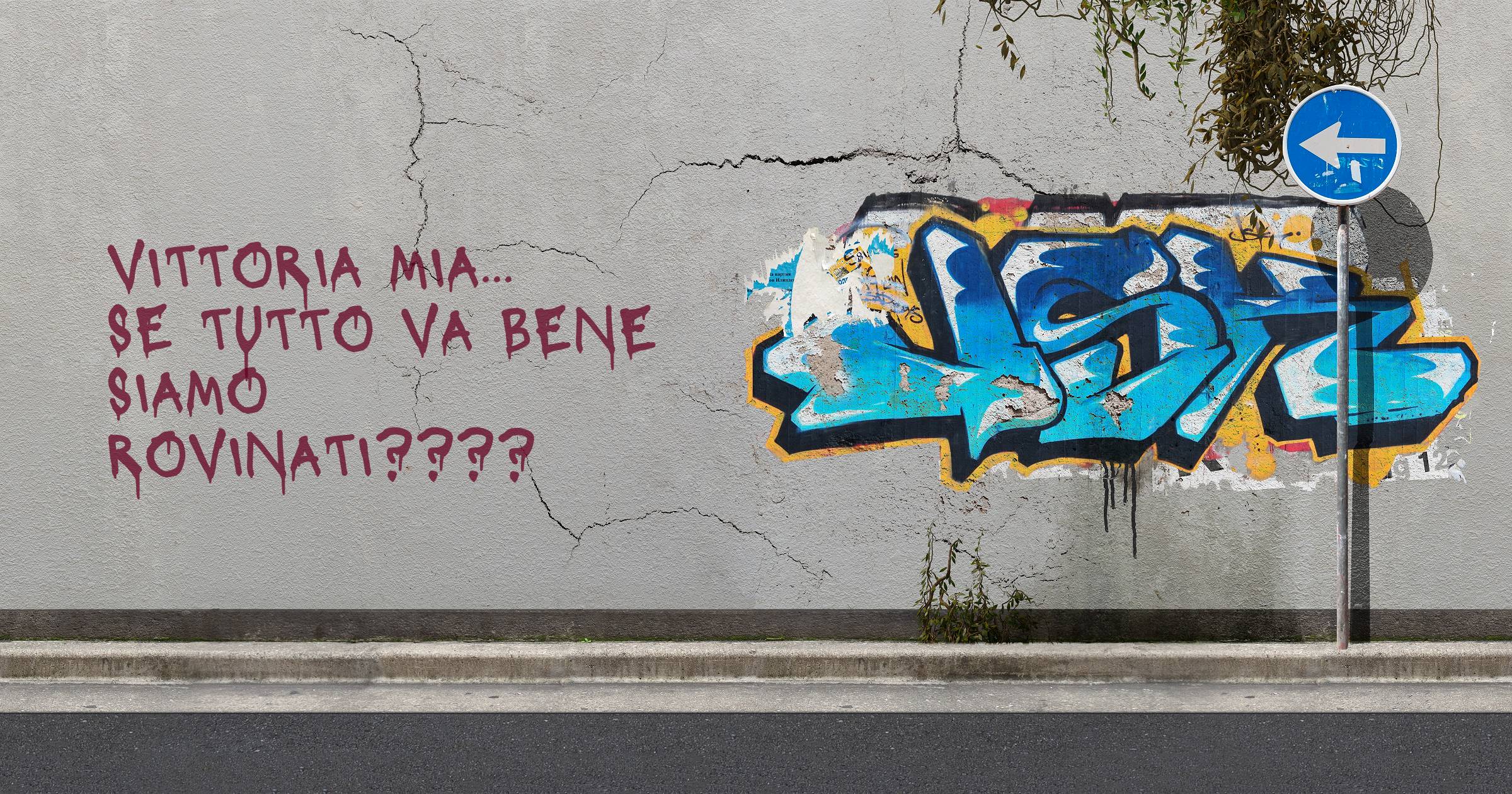 Vittoria mia... Se tutto va bene siamo rovinati????