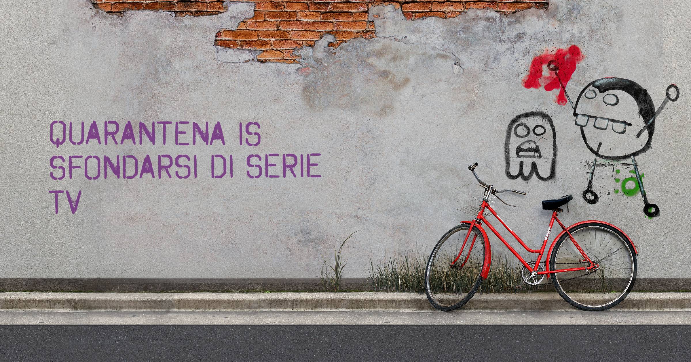 Quarantena is Sfondarsi di serie TV