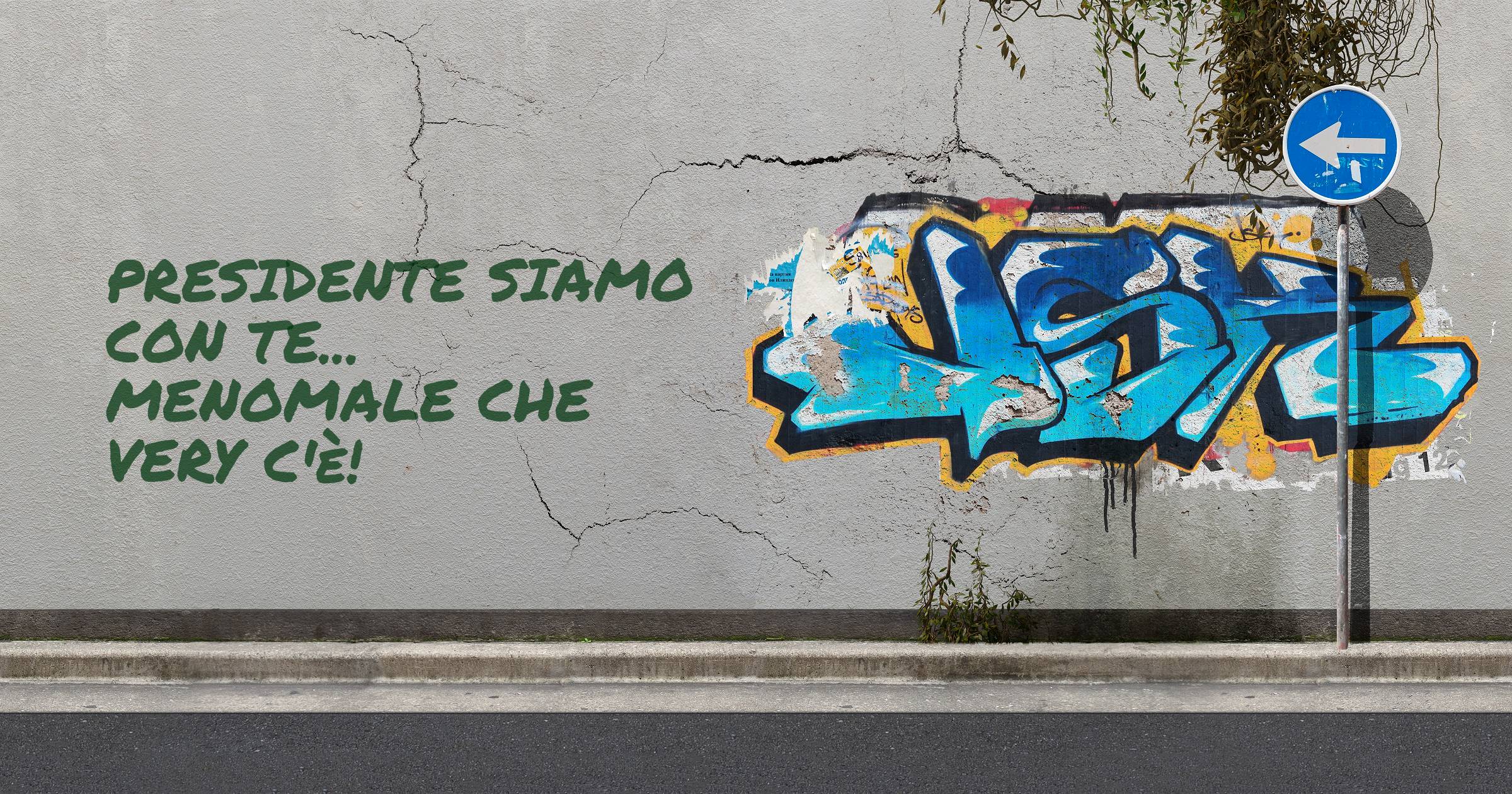 Presidente siamo con te... menomale che very c'è!