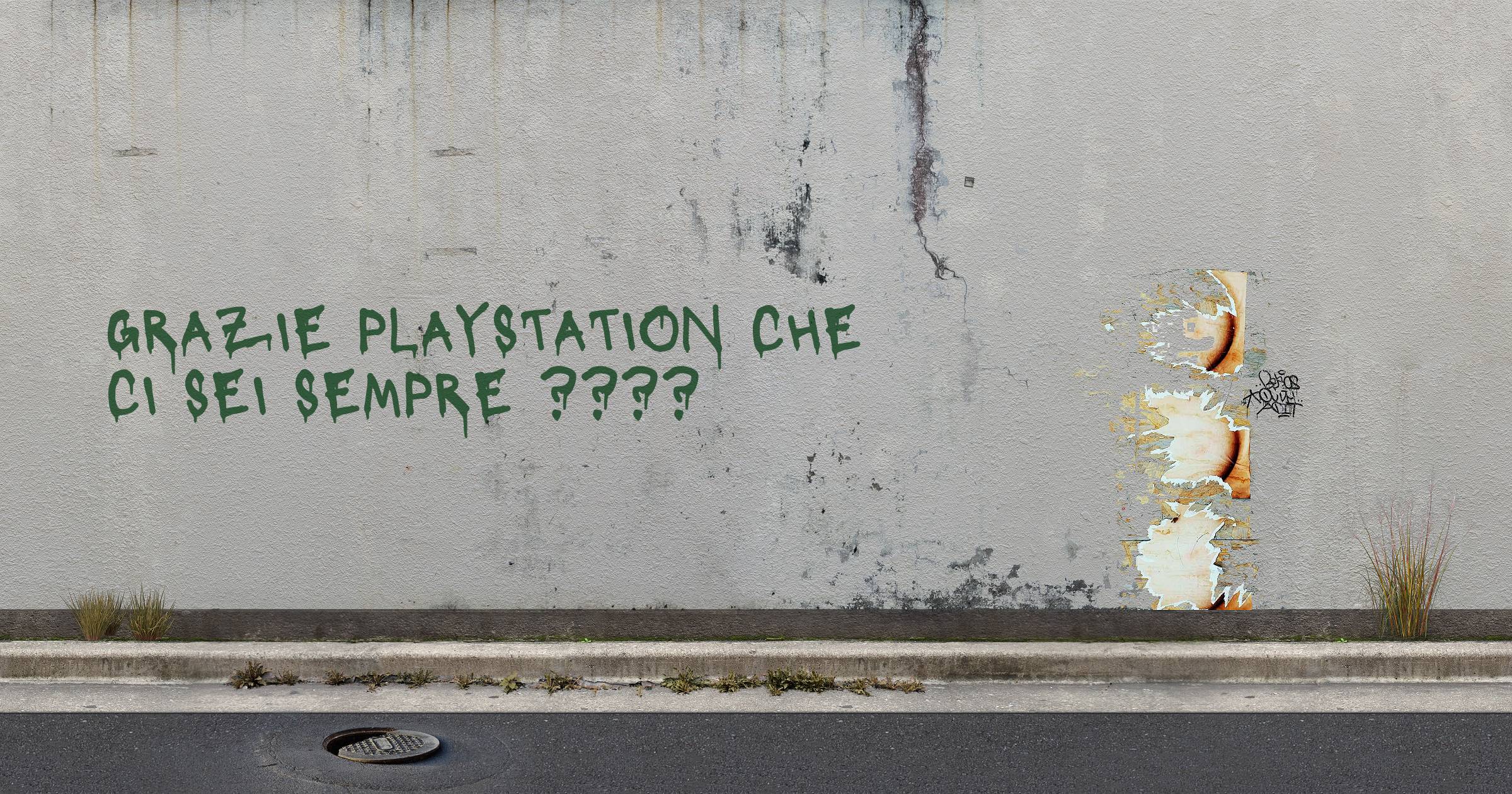 Grazie PlayStation che ci sei sempre ????