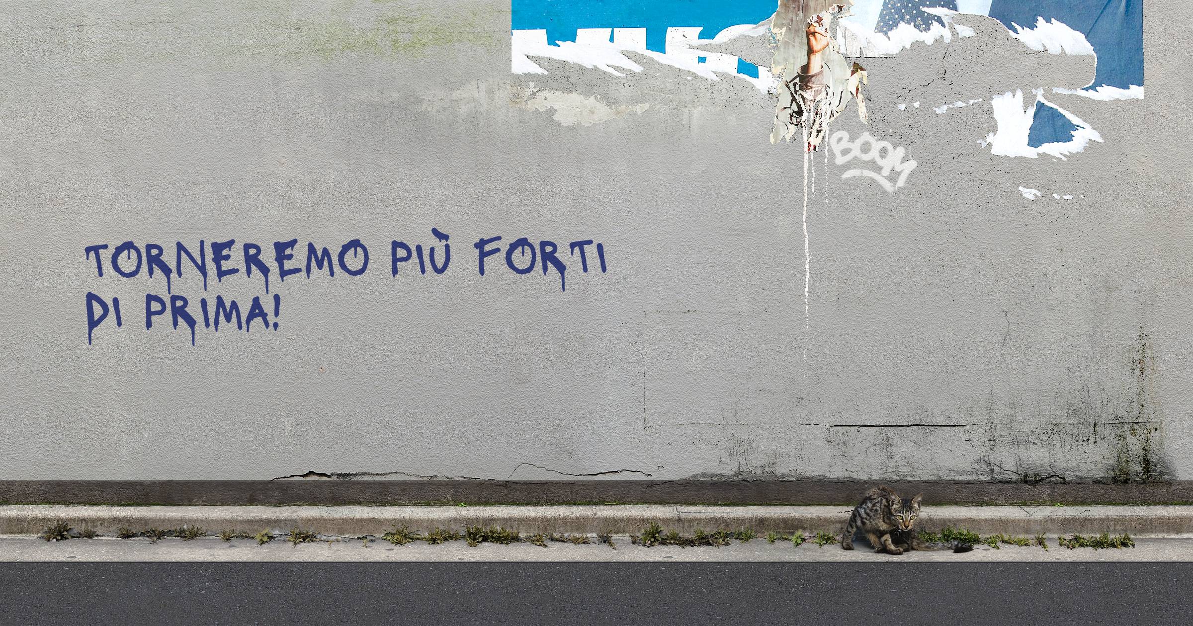 Torneremo più forti di prima!