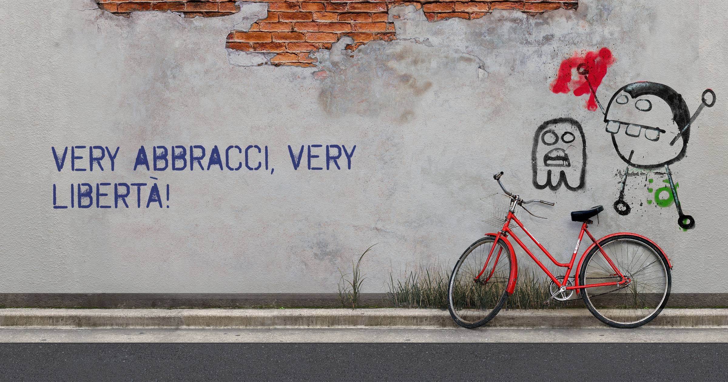 Very abbracci, Very libertà!