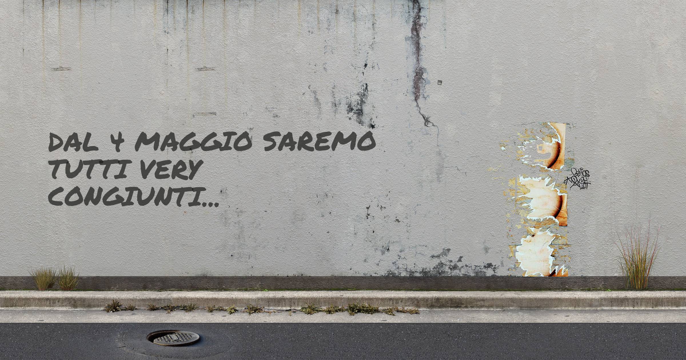 Dal 4 maggio saremo tutti Very congiunti...