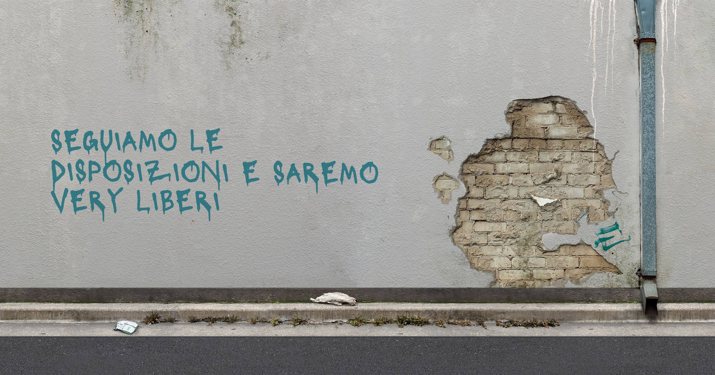 Seguiamo le disposizioni e saremo very liberi