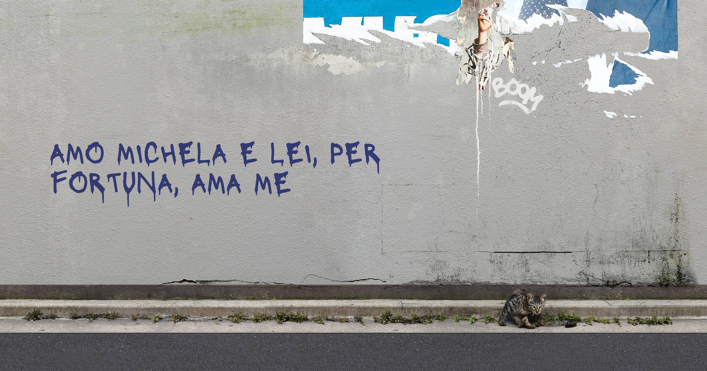 Amo Michela e lei, per fortuna, ama me
