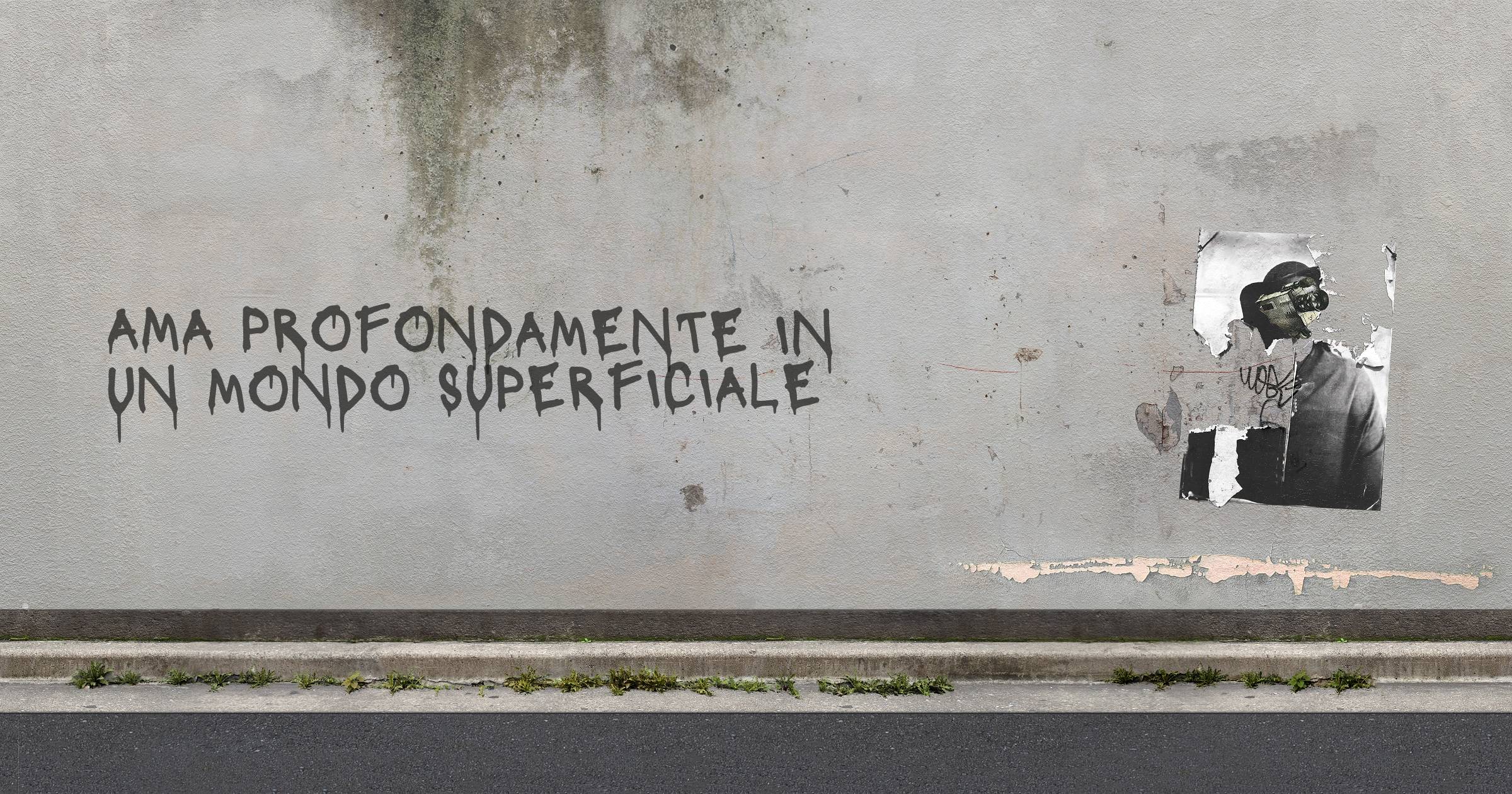 Ama profondamente in un mondo superficiale