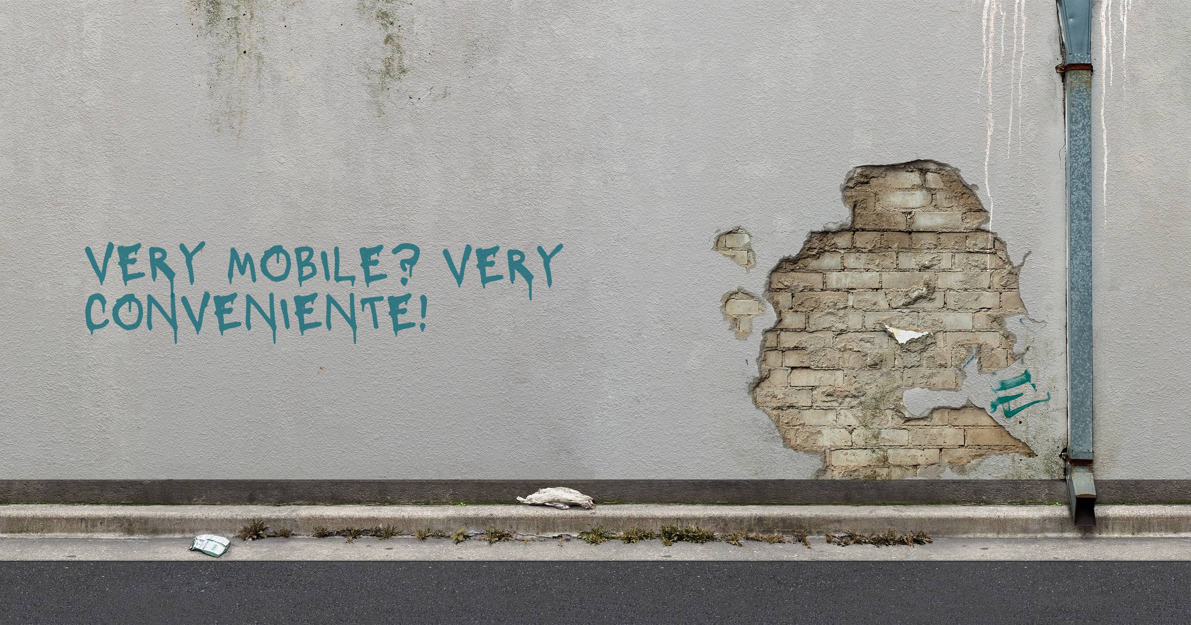 Very mobile? Very conveniente!