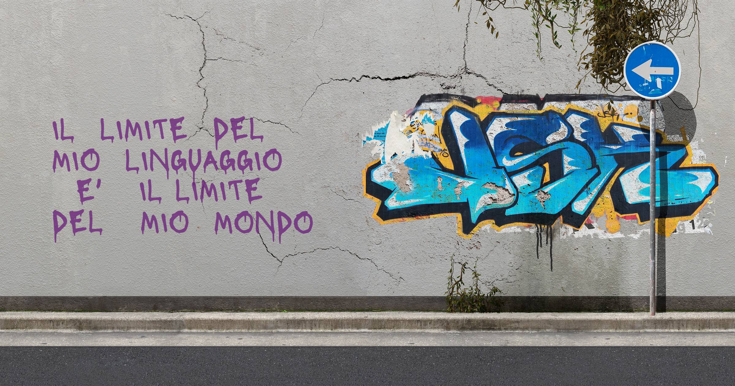 IL LIMITE DEL MIO LINGUAGGIO E' IL LIMITE DEL MIO MONDO
