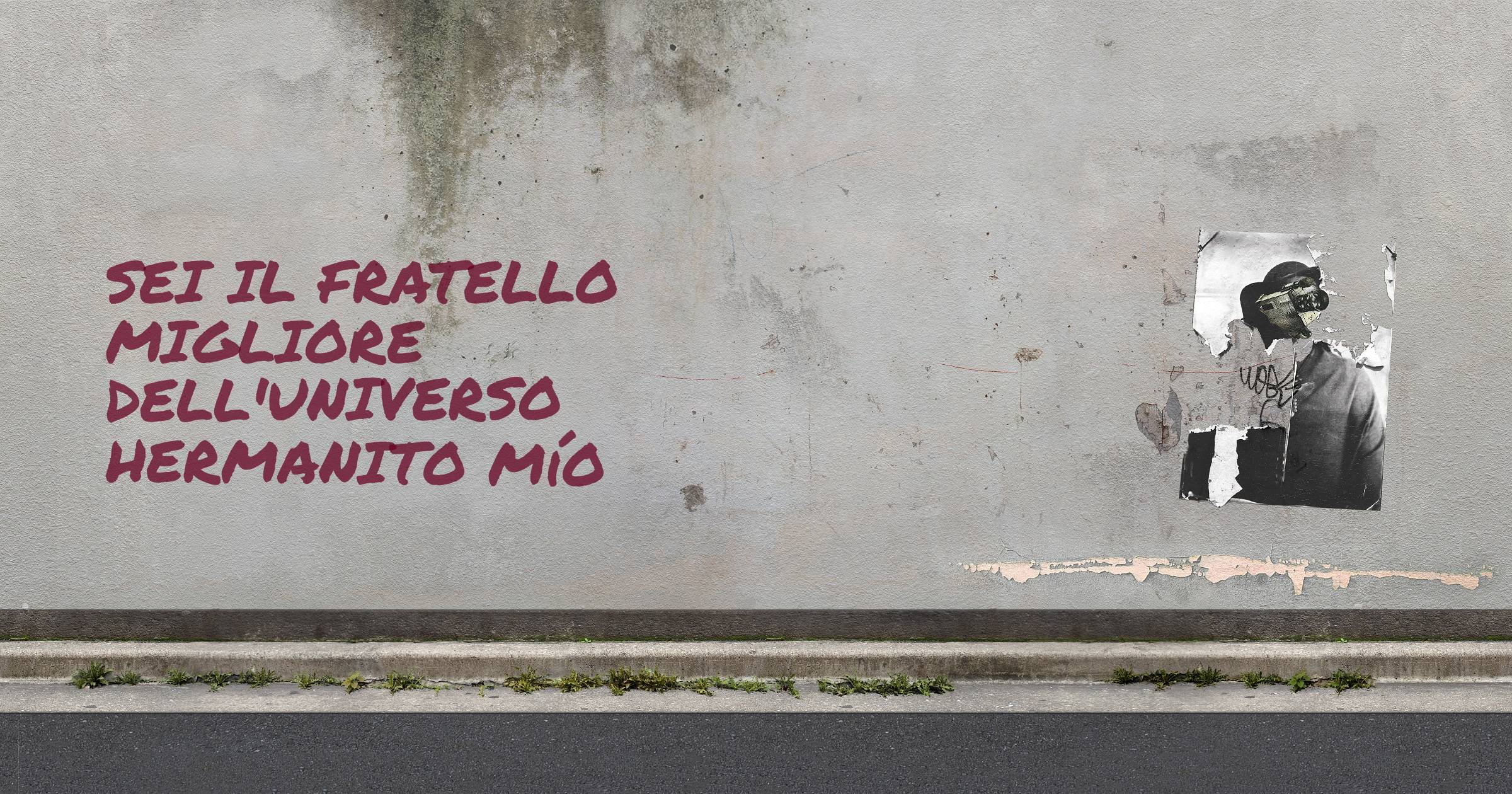 Sei il fratello migliore dell'universo hermanito mío