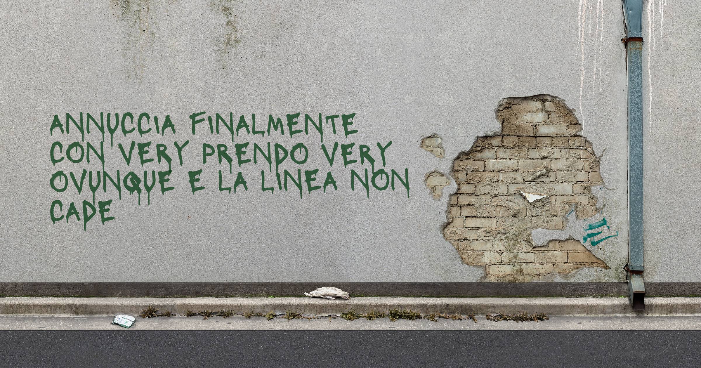 Annuccia finalmente con Very prendo Very ovunque e la linea non cade