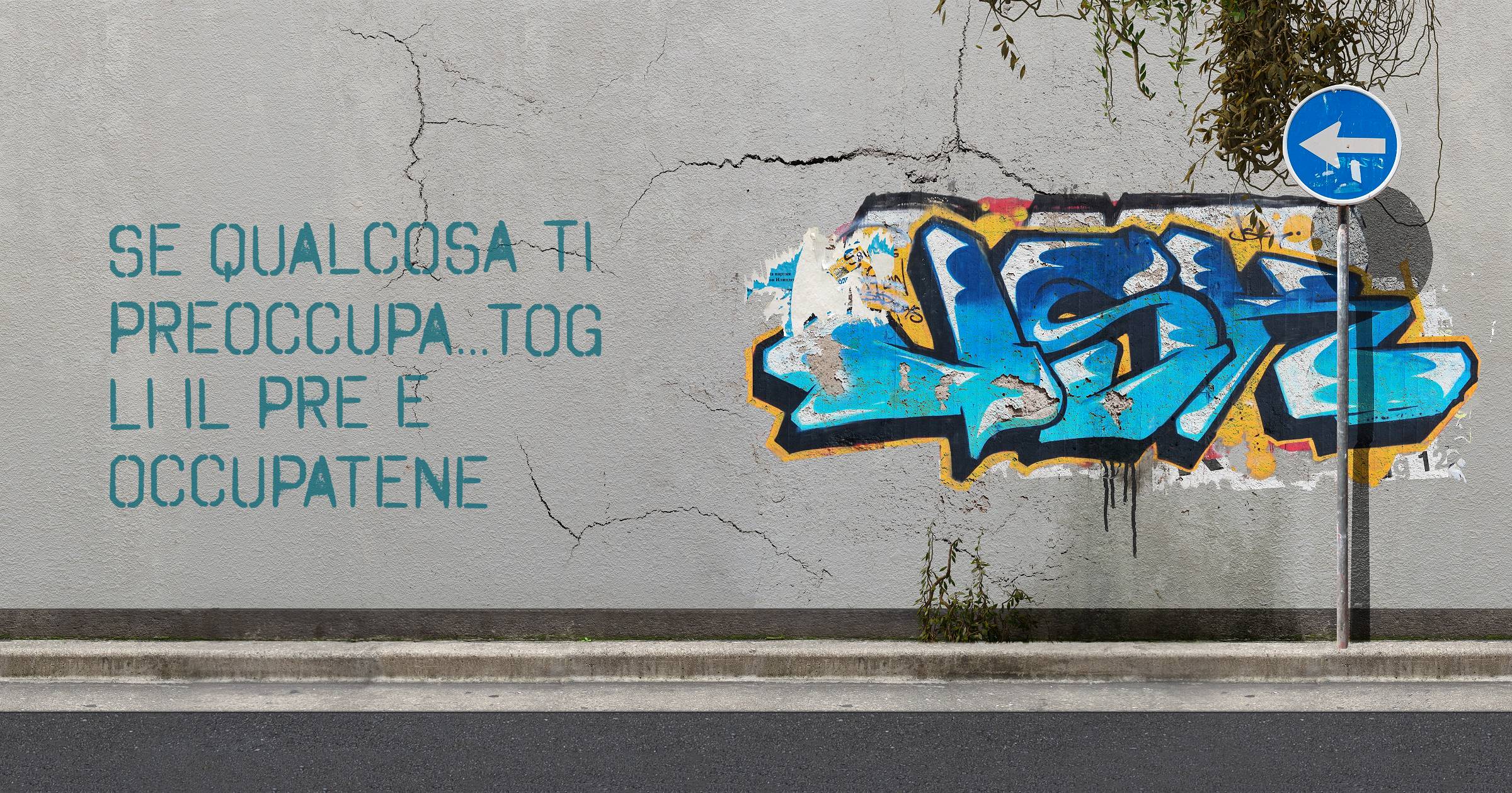 Se qualcosa ti preoccupa...togli il PRE e OCCUPATENE