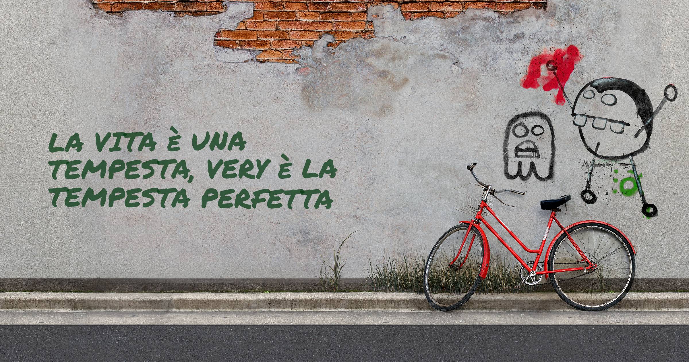 La vita è una tempesta, Very è la tempesta perfetta