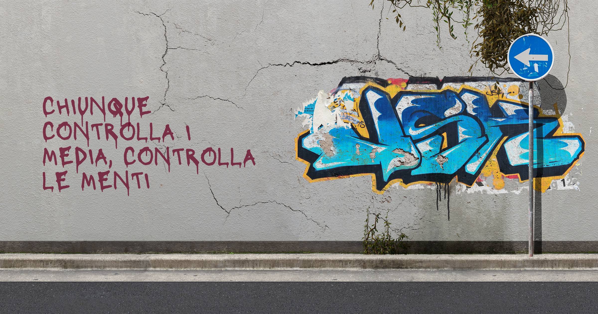 Chiunque controlla i media, controlla le menti