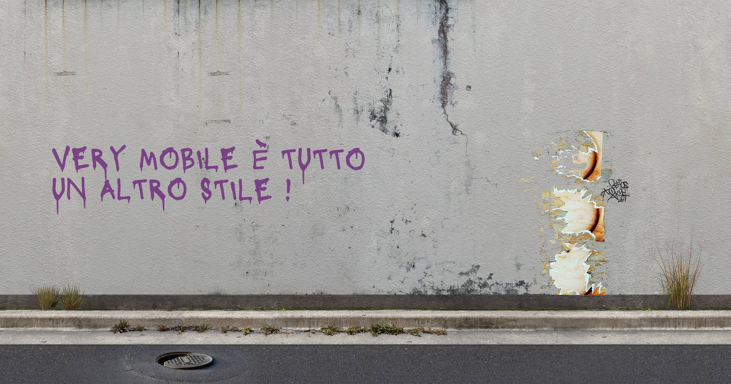 Very Mobile è tutto un altro stile !
