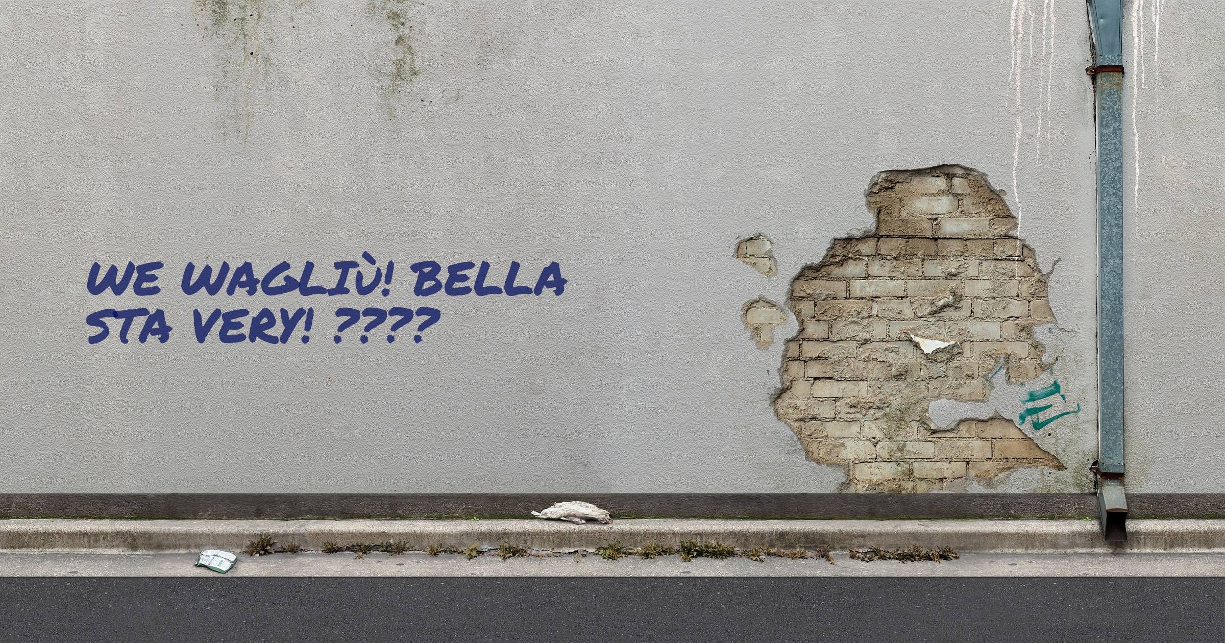 We wagliù! Bella sta Very! ????