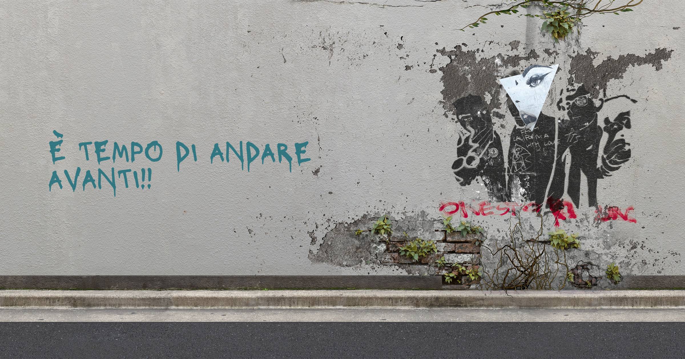 È tempo di andare avanti!!