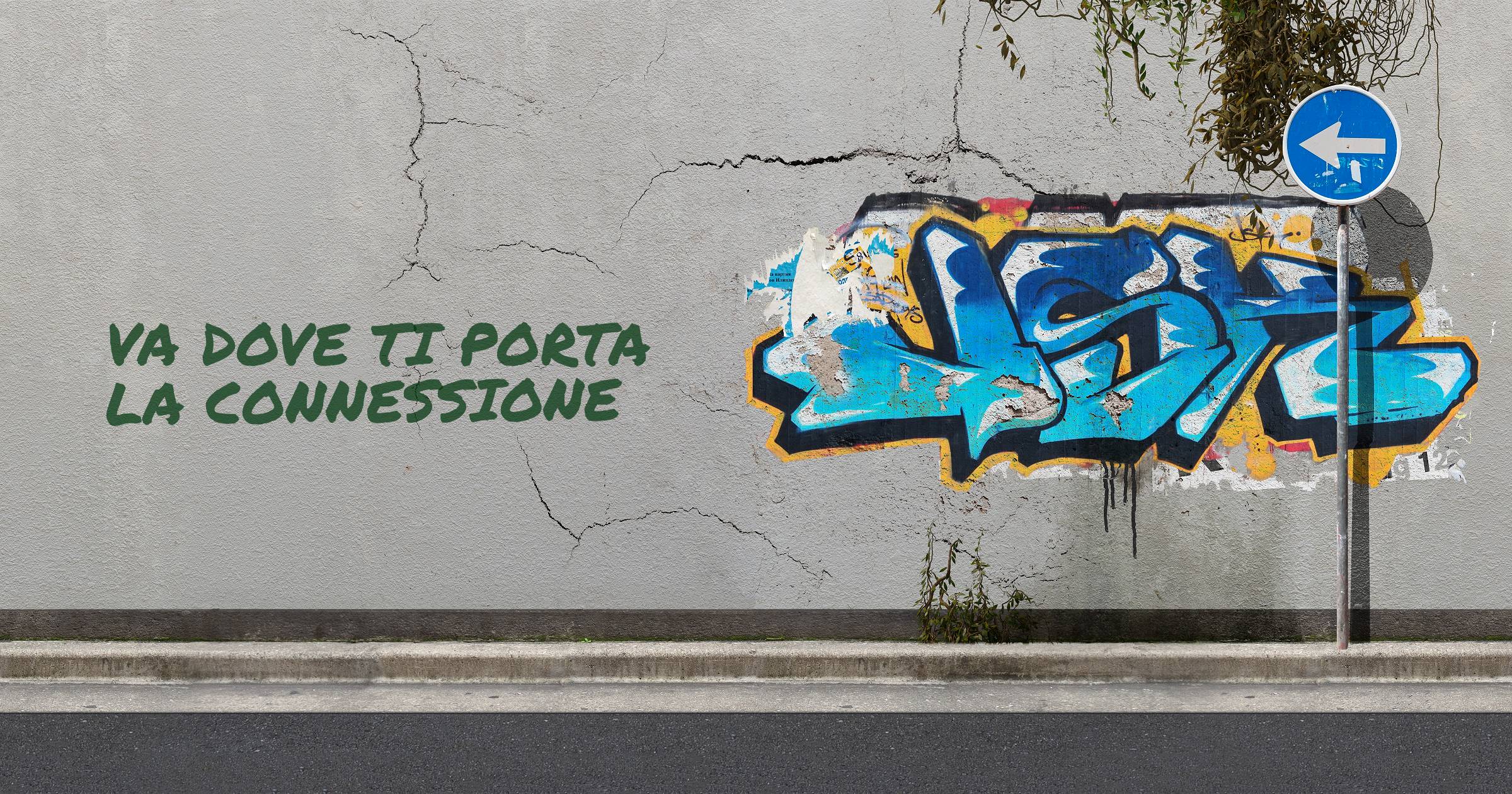 Va dove ti porta la connessione
