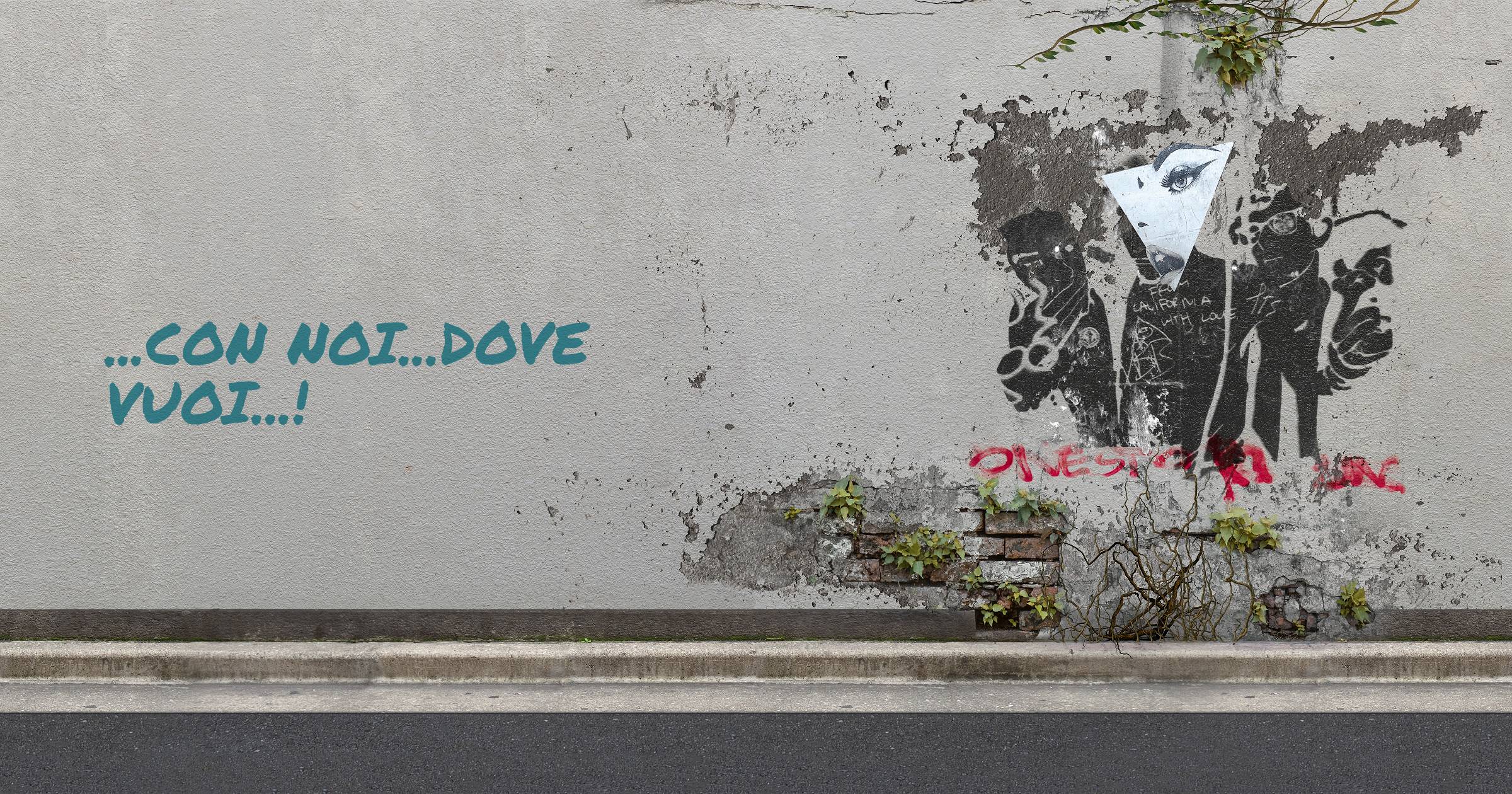 ...con noi...dove vuoi...!