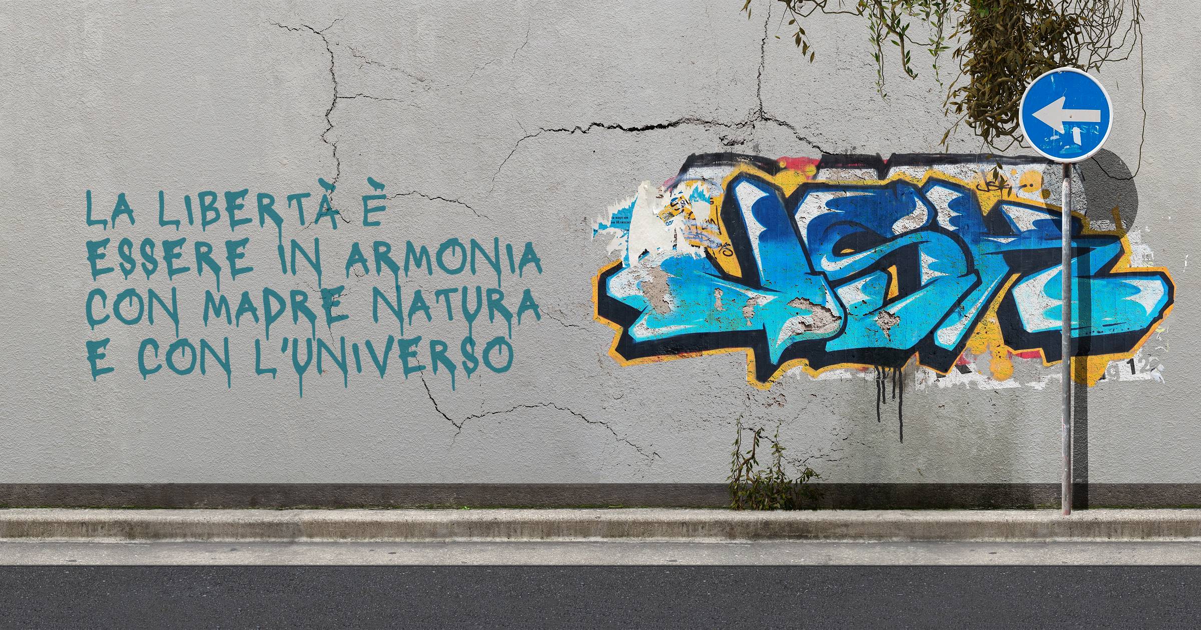 La Libertà è essere in armonia con Madre Natura e con l'Universo