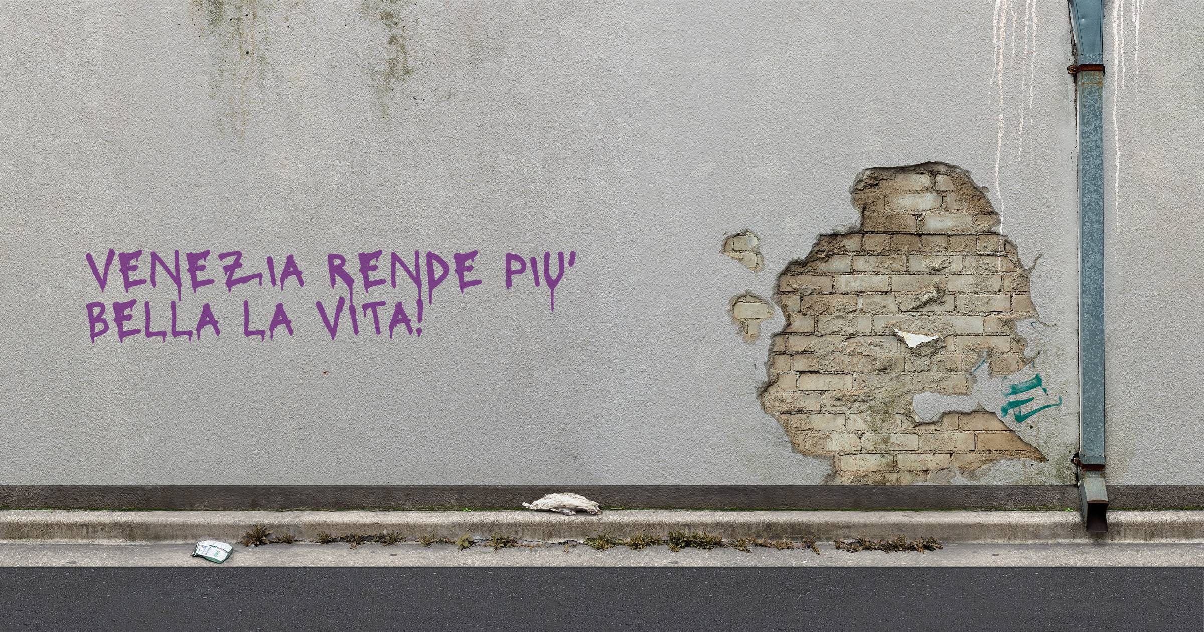 Venezia rende piu' bella la vita!
