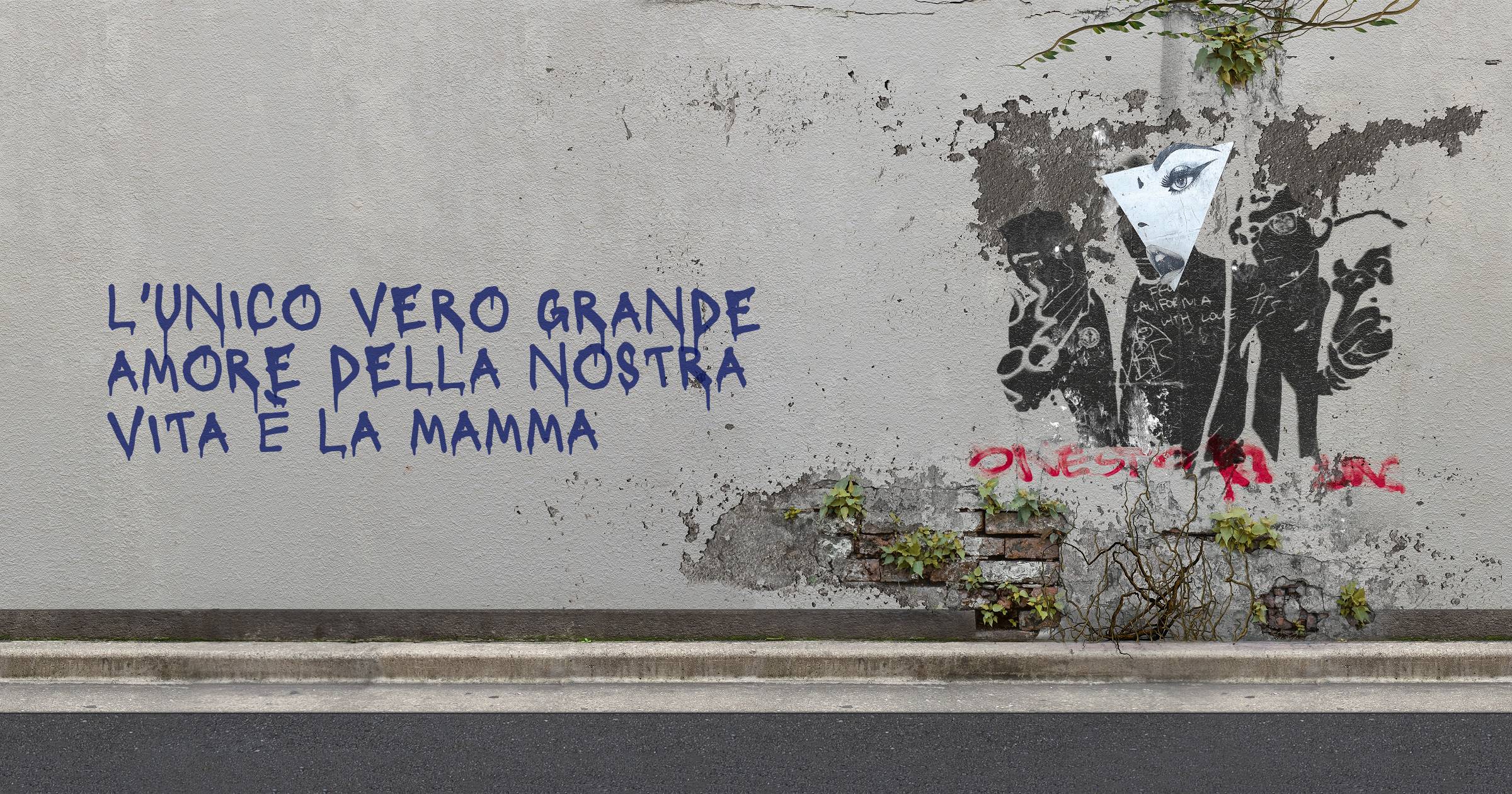 l'unico vero grande Amore della nostra vita è la Mamma