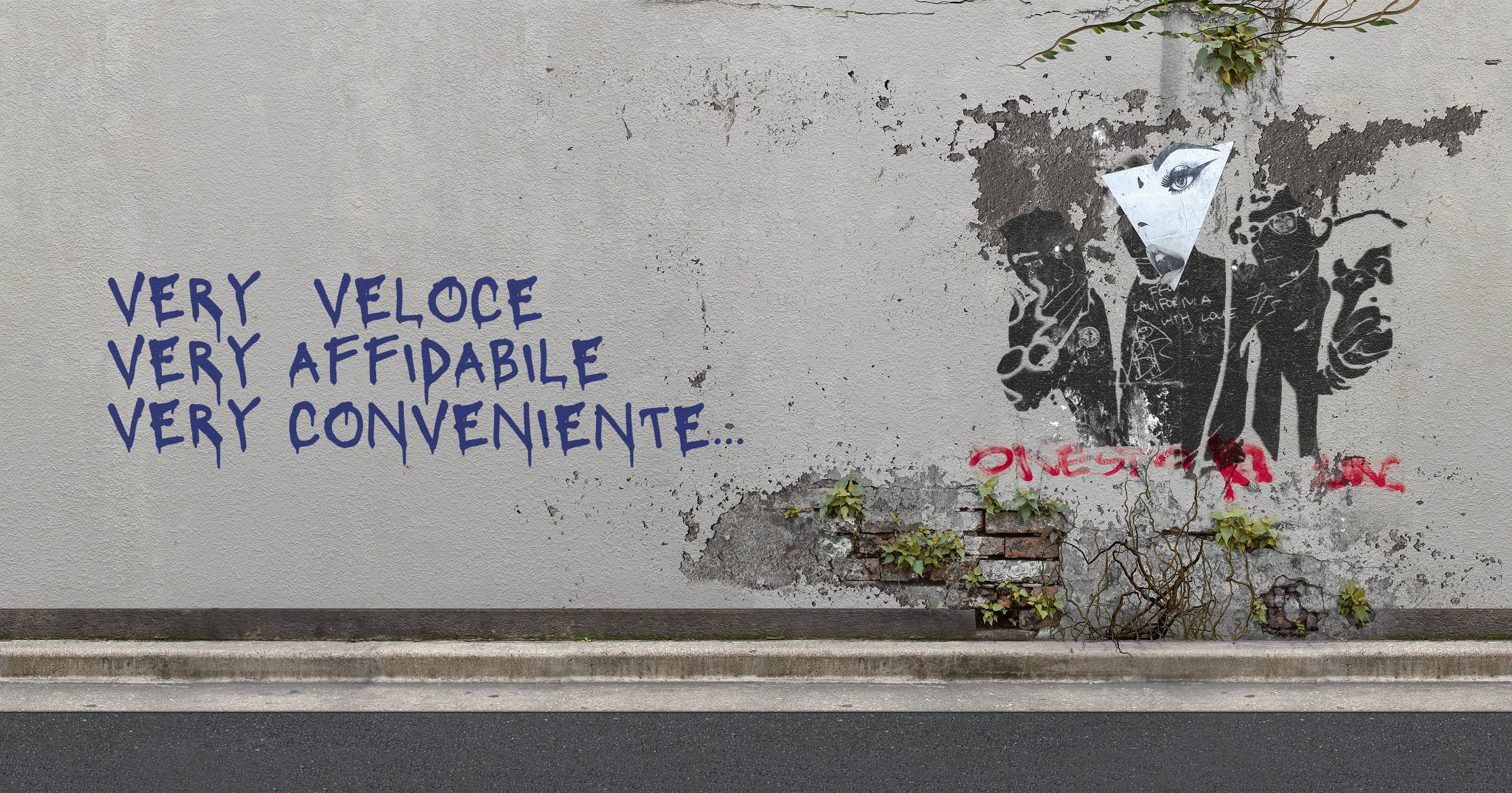 VERY VELOCE
VERY AFFIDABILE
VERY CONVENIENTE...