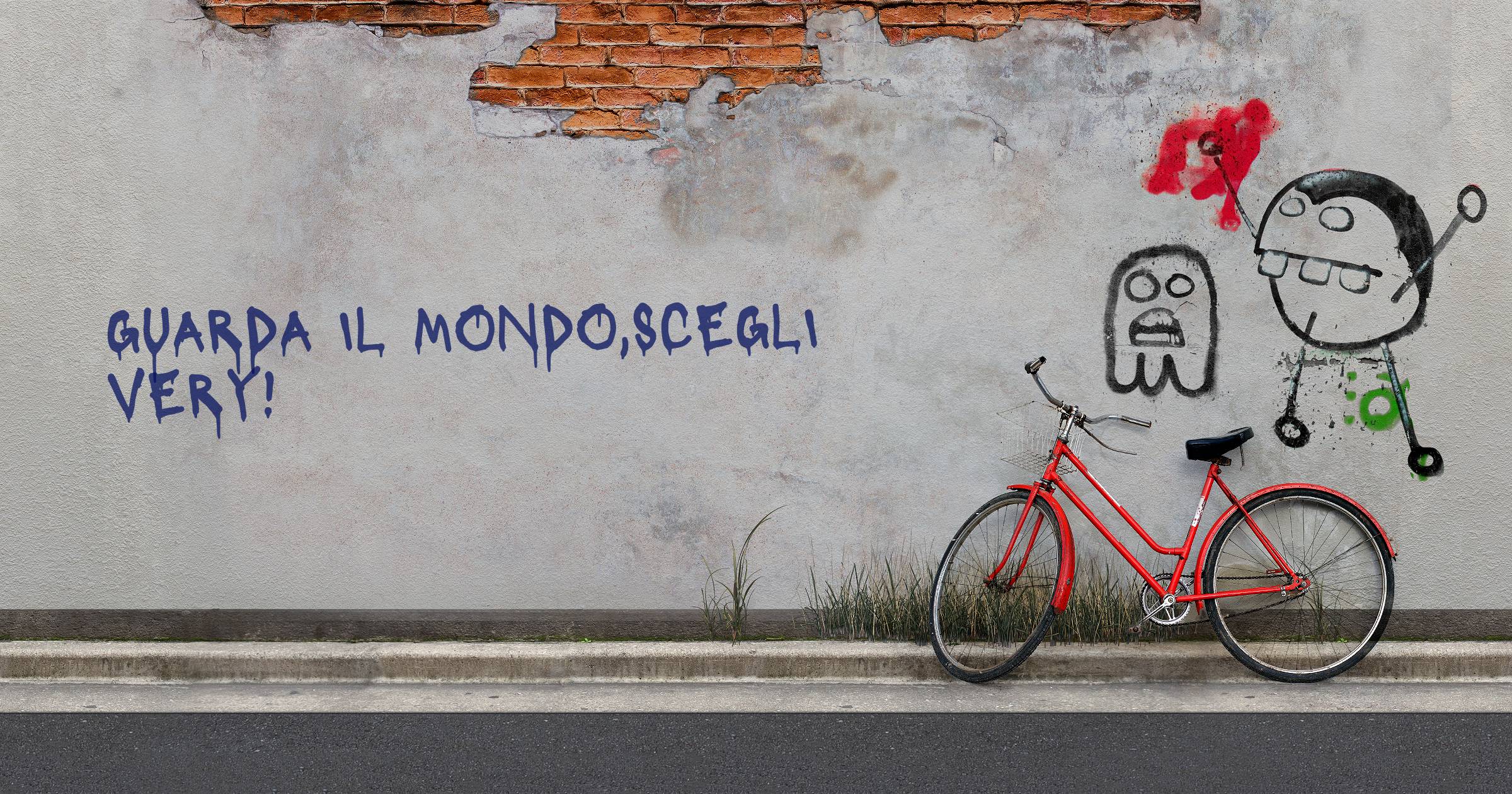 Guarda il mondo,scegli very!