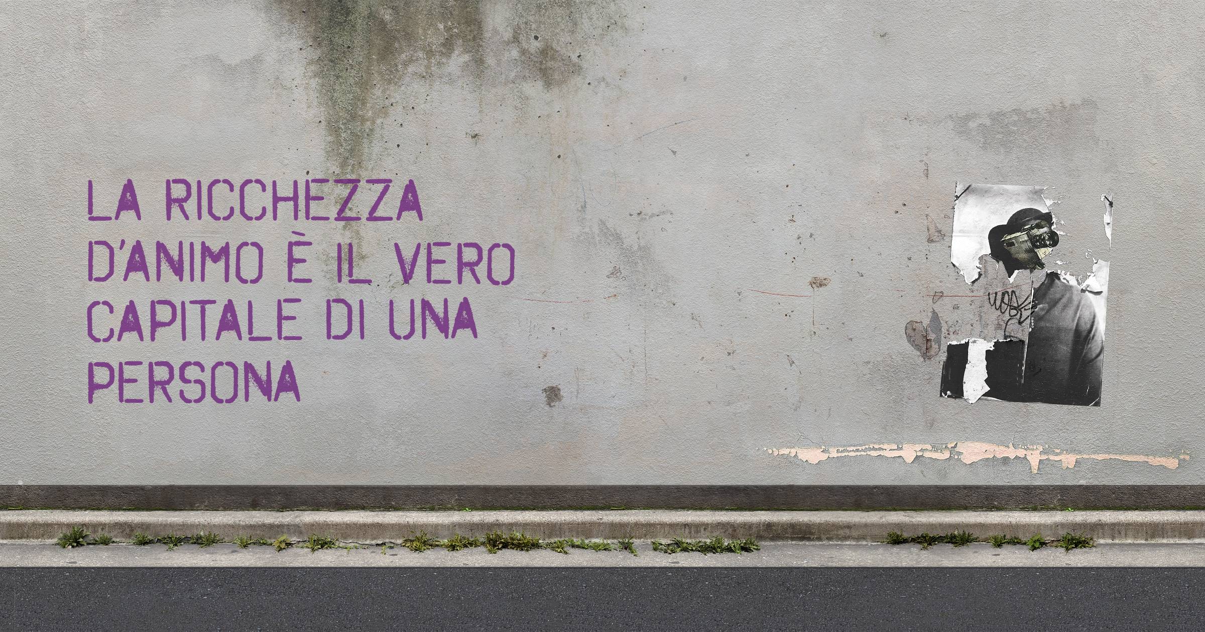 La ricchezza d’animo è il vero capitale di una persona