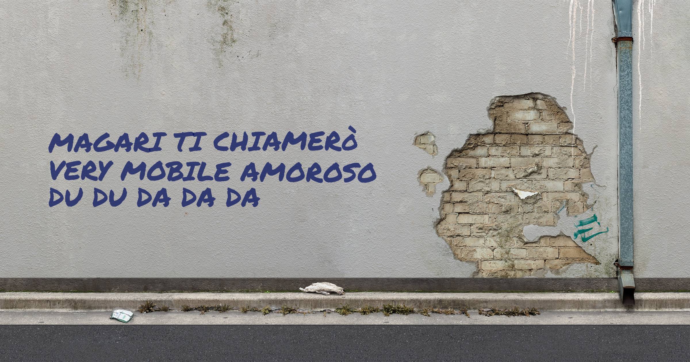 Magari ti chiamerò Very Mobile amoroso du du da da da