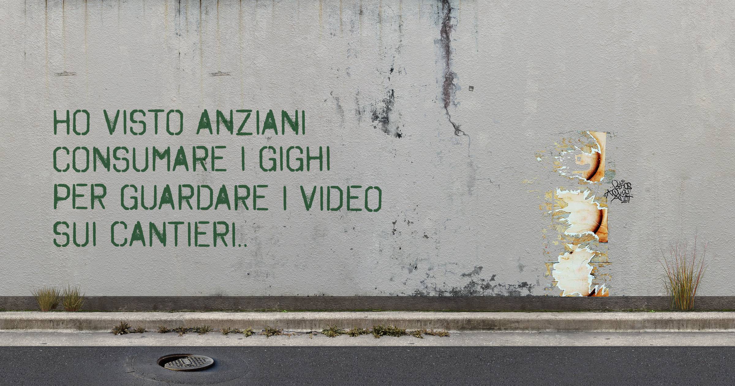 Ho visto anziani consumare i GIGHI per guardare i video sui cantieri..